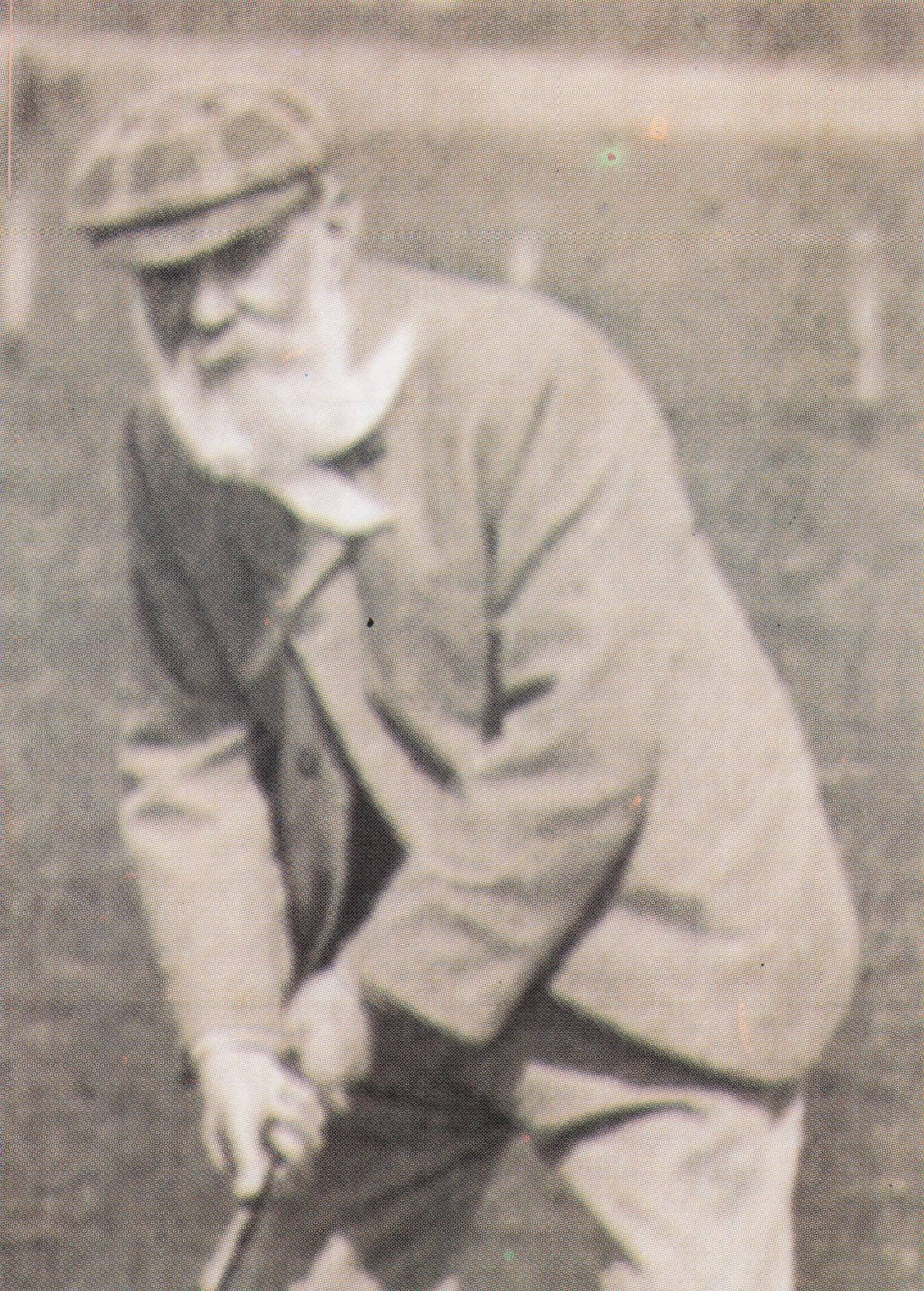 Tom Morris Story Scottish Victorian Golf Durnoch Architect Trade Card