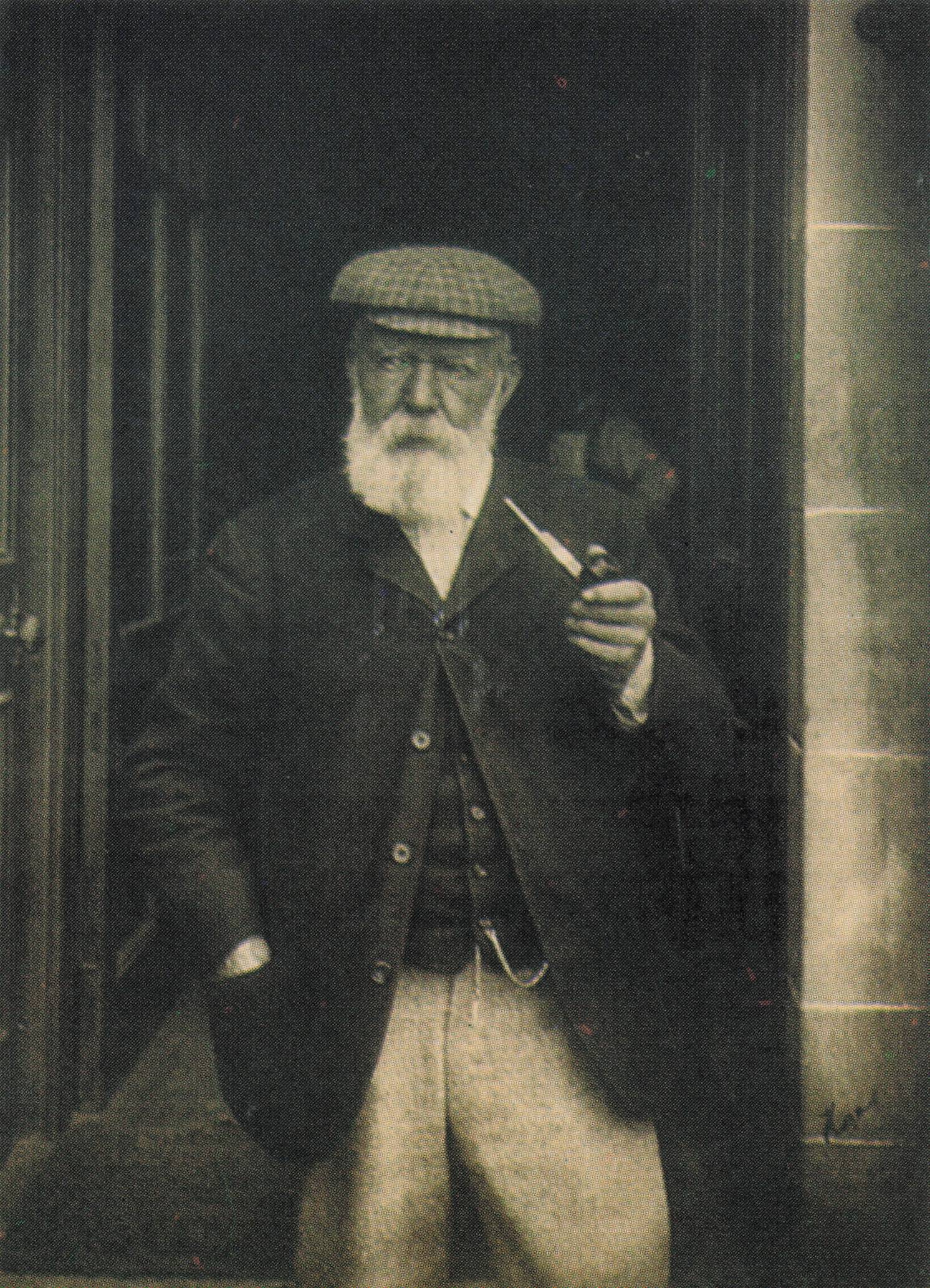 Tom Morris Story Victorian Scotland Golf Ball Club Maker Trade Card
