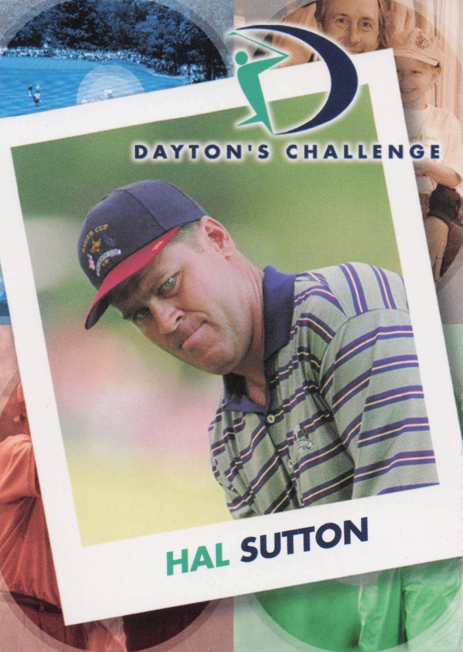 Hal Sutton Dayton's Challenge Rare Golf Memorabilia Trade Card