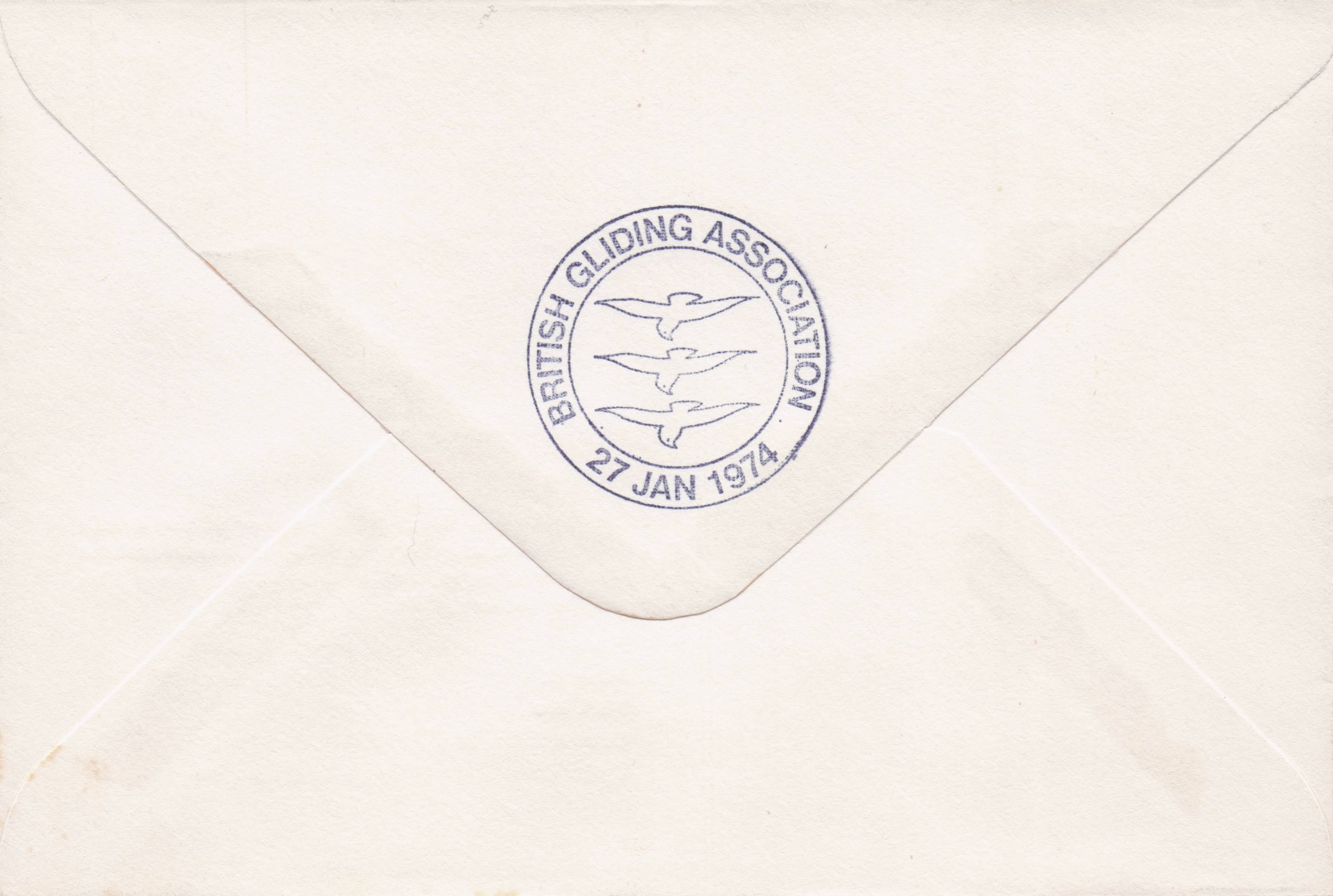 World Gliding Championships Anniversary Waikerie Australia Hand Signed FDC