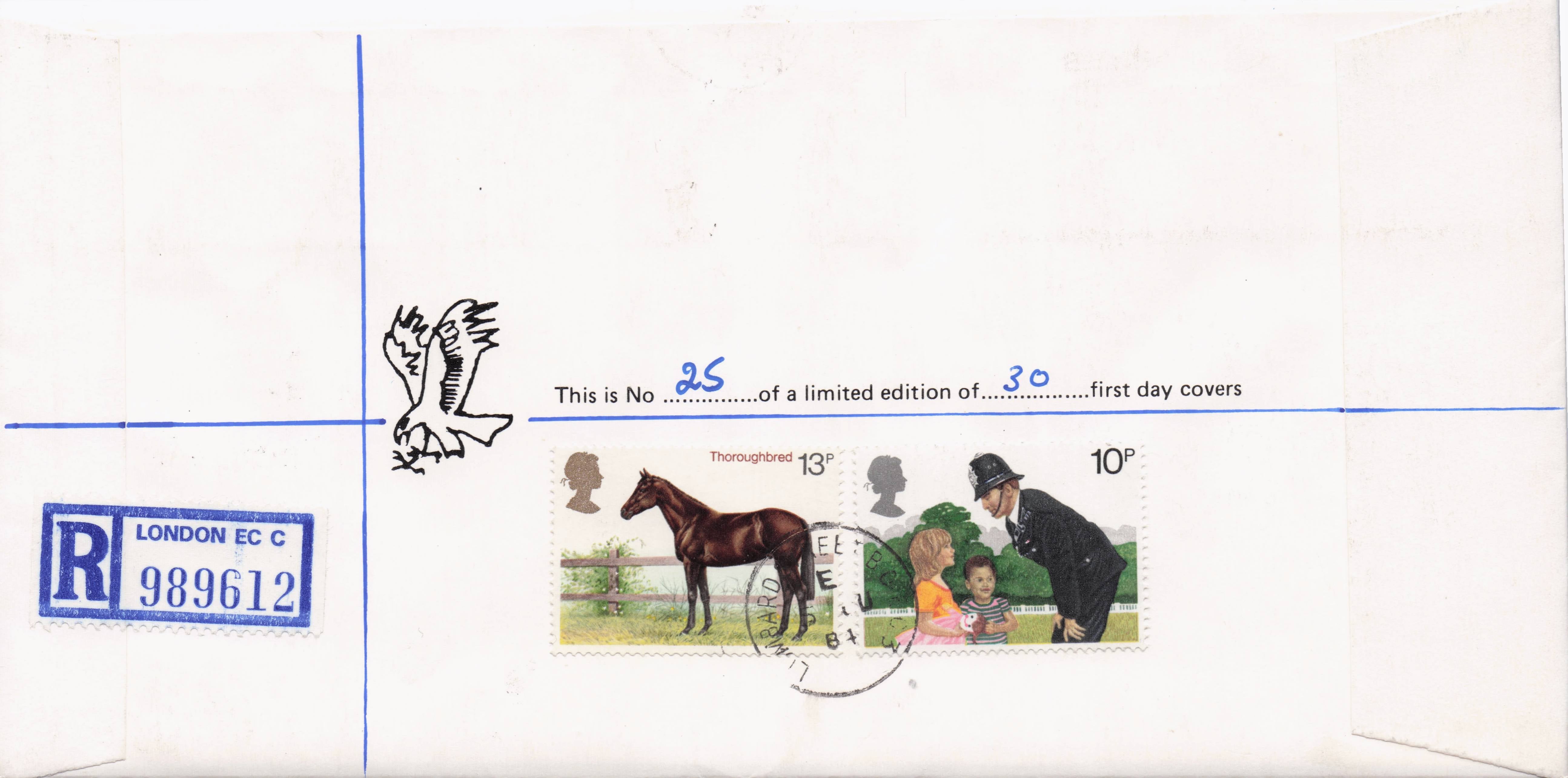 TSB First Savings Bank Victorian 1984 Rare Ltd To 30 First Day Cover
