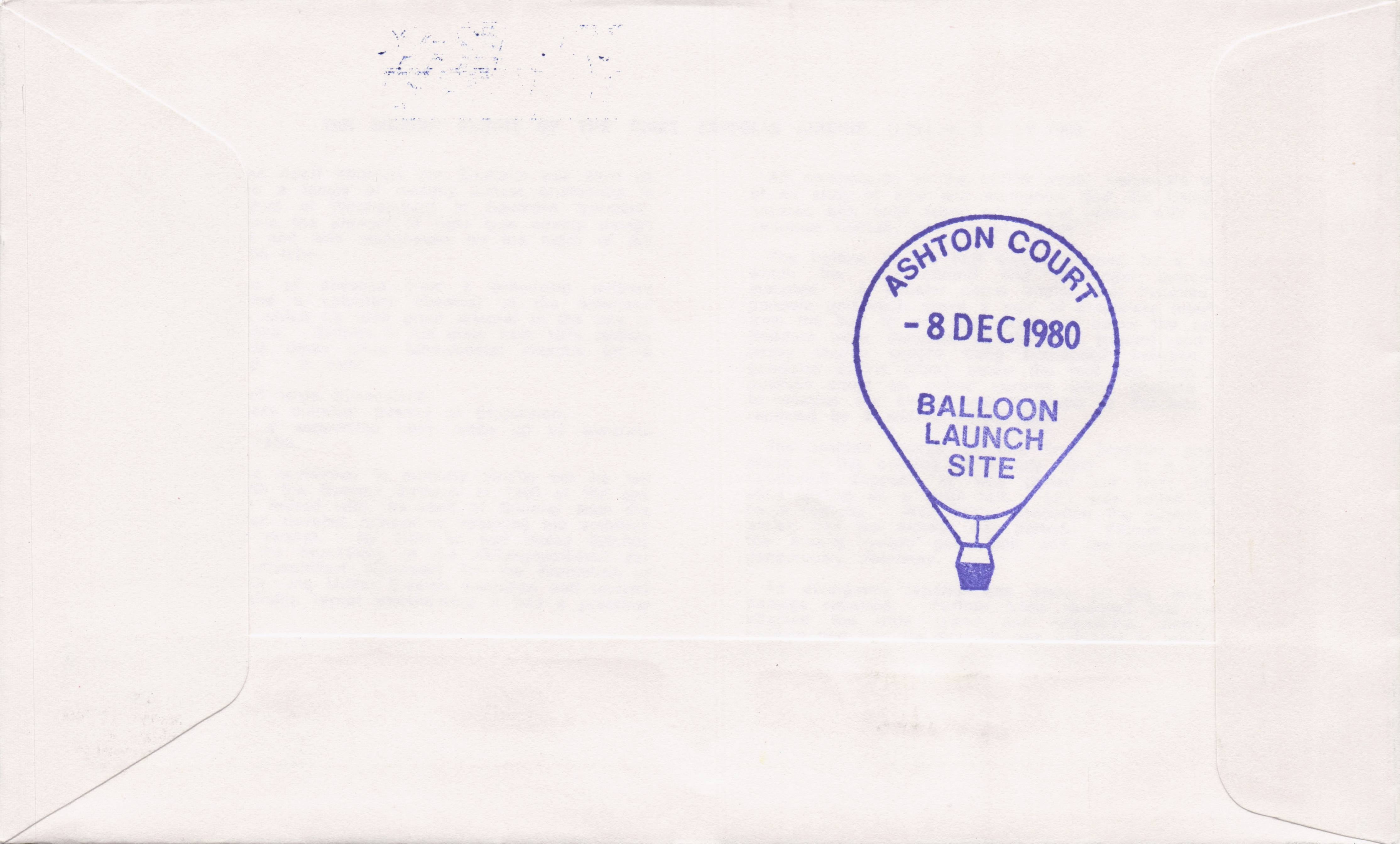 First Military Zeppelin Aircraft 1900 Flight 80th Anniversary Hand Signed FDC