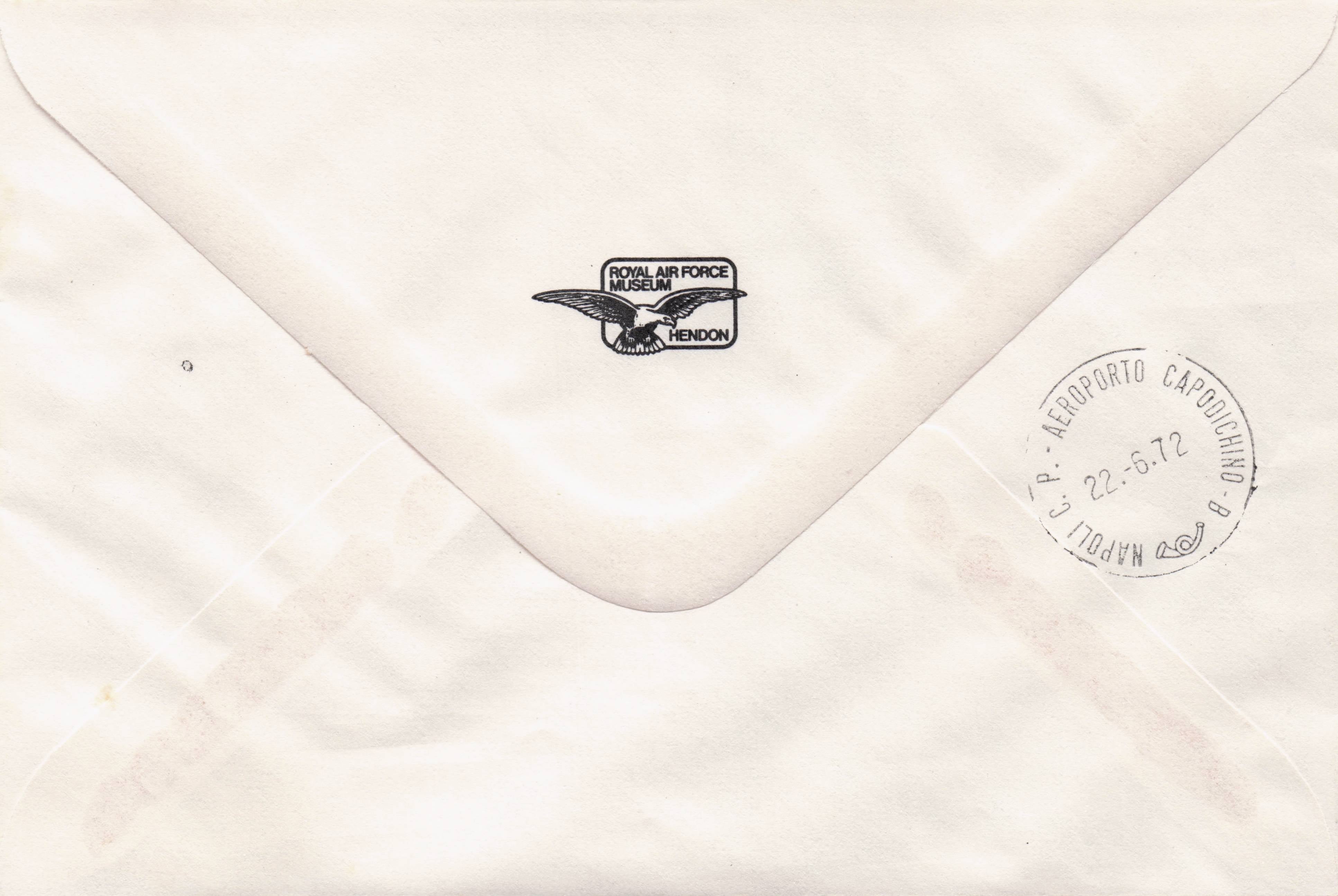 First Civil Registered Jet Aircraft New Dunsfold Airfield Surrey Frank Flown FDC