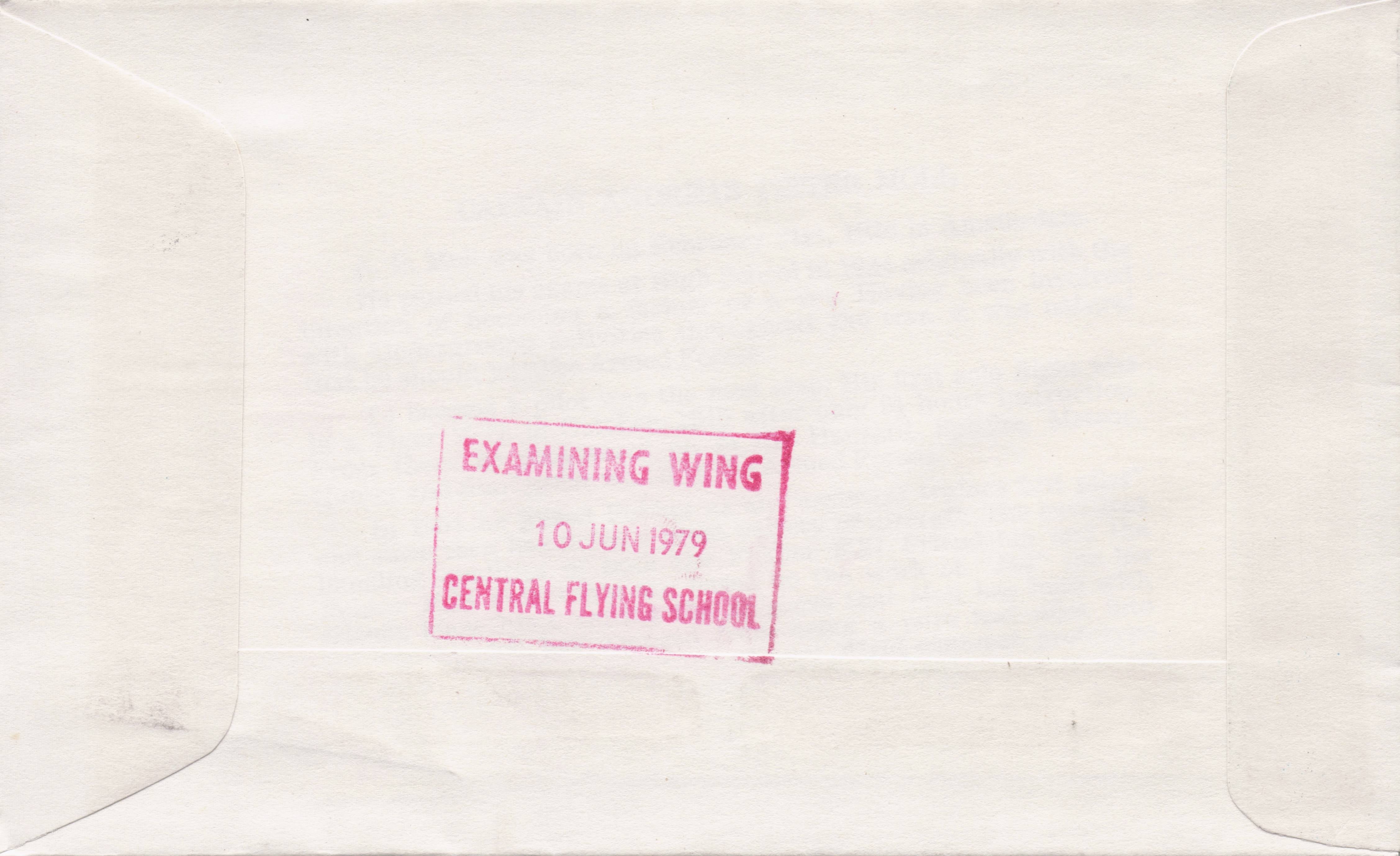 Rochester 1979 Air Show Captain Moll Military Hand Signed FDC