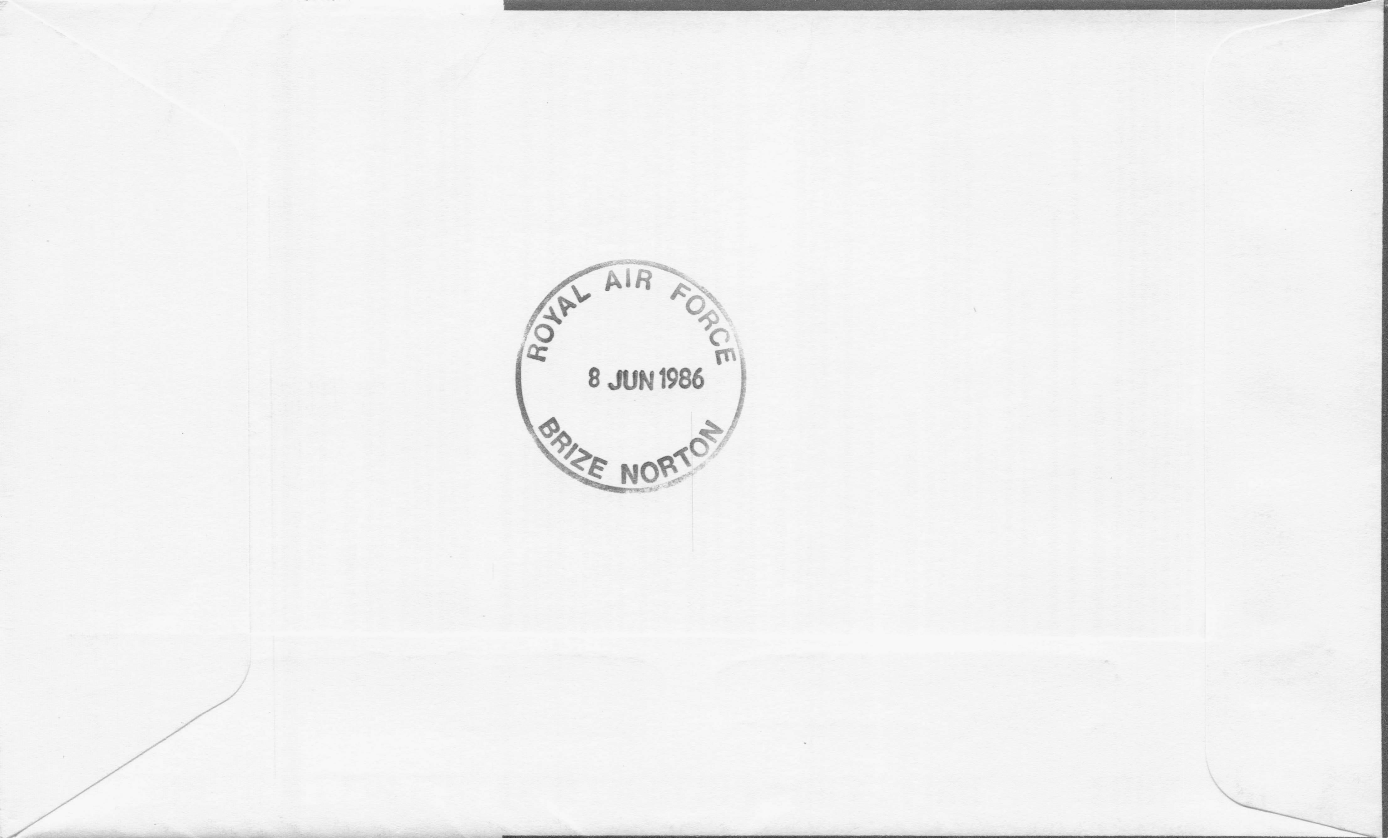 Distinguished Flying Medal Award Military Multi Hand Signed FDC