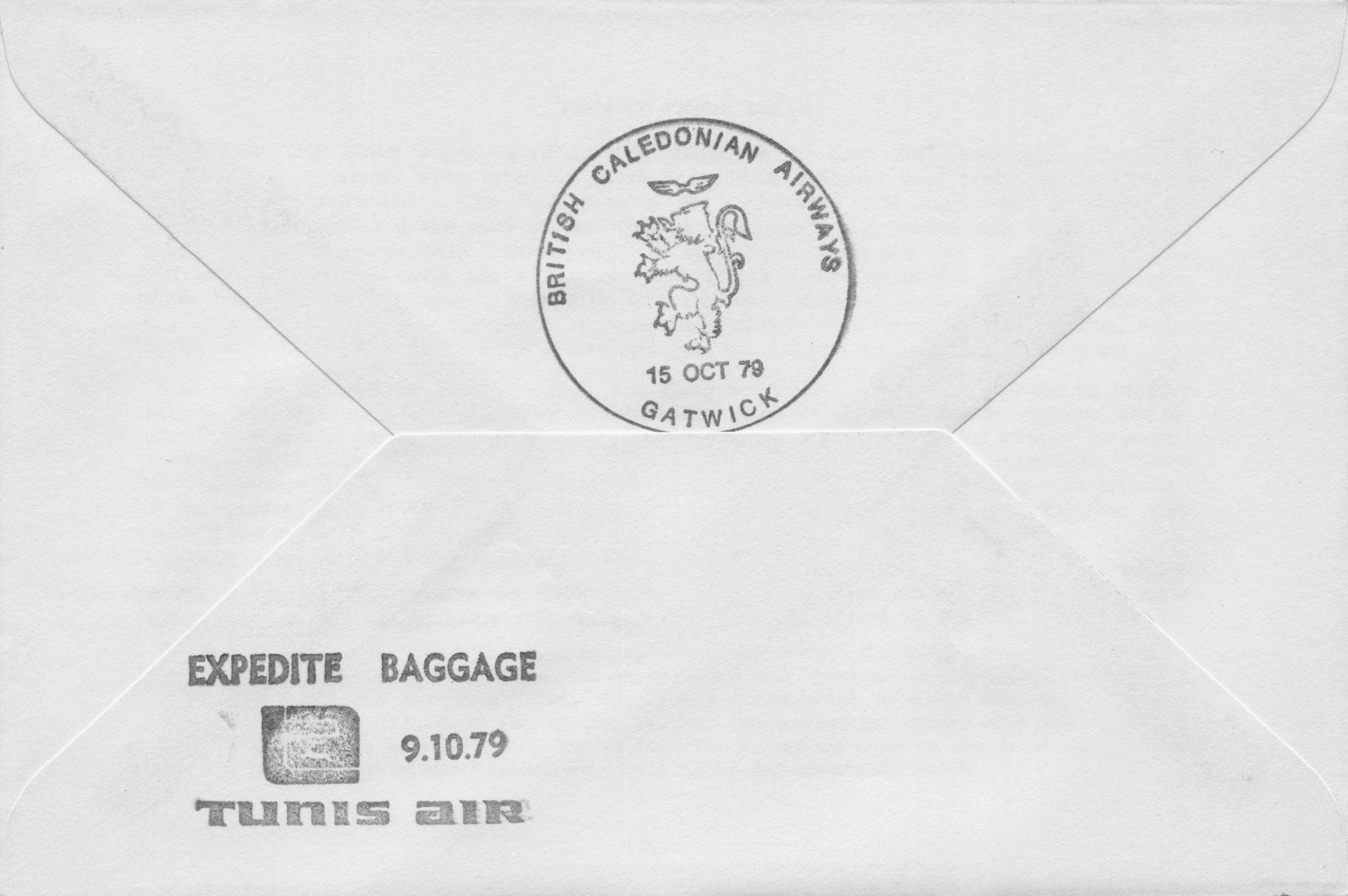 Tunisia Arabic Rare Flown Military Royal Air Forces Escaping Society FDC
