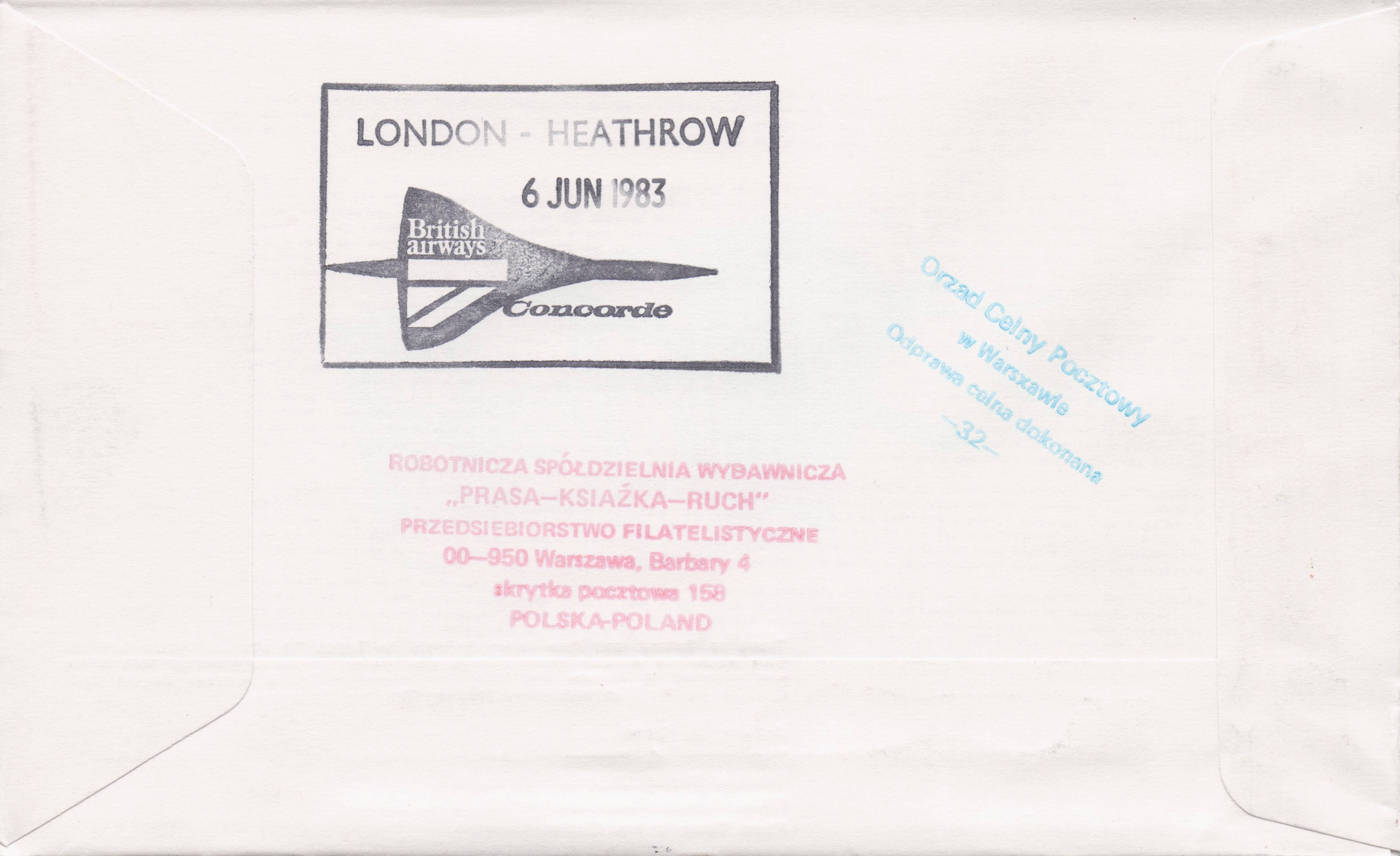 Polish Poland Wooden Horse POW Royal Air Forces Escaping Society FDC