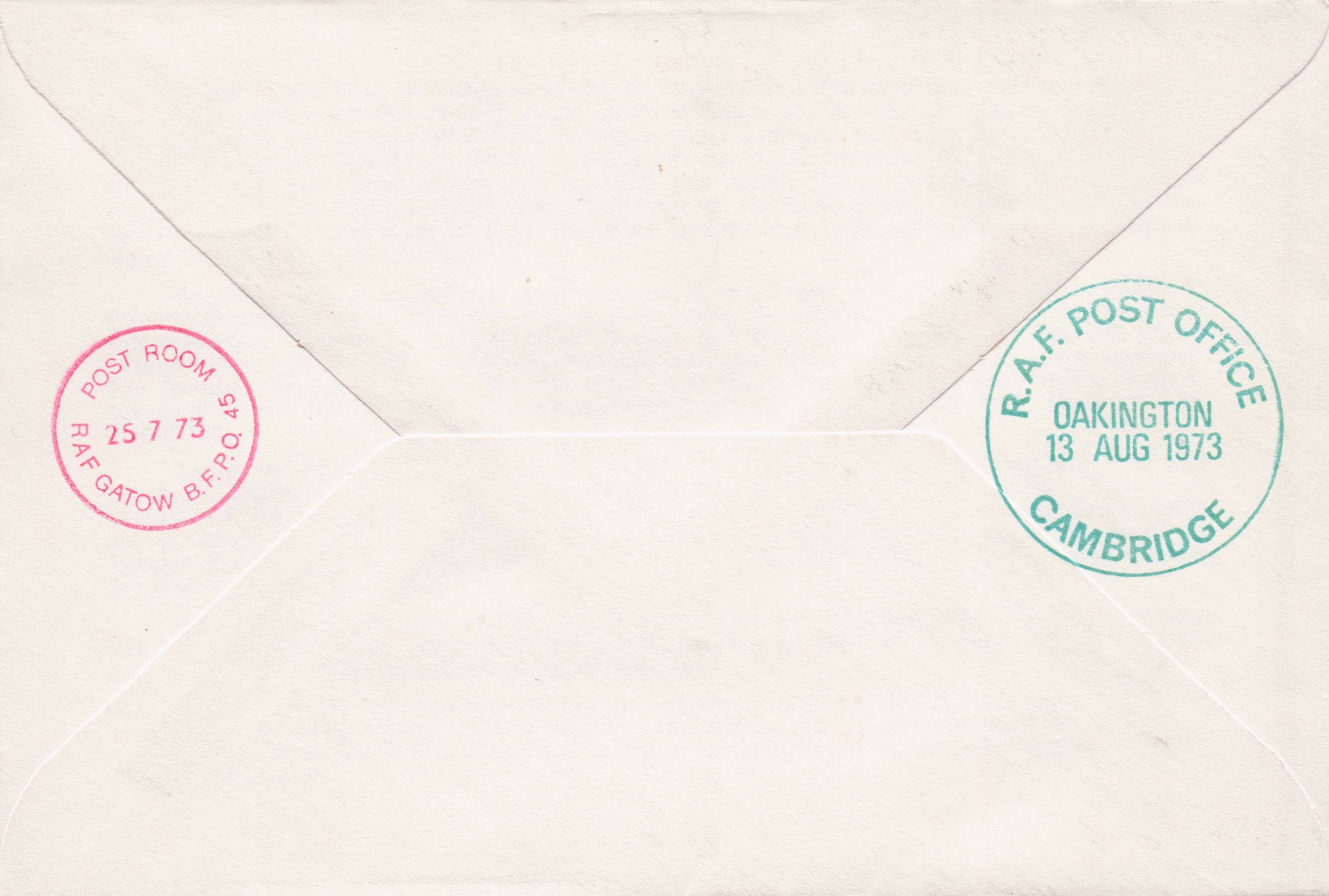 Polish Poland WW2 Rare Military Royal Air Forces Escaping Society FDC