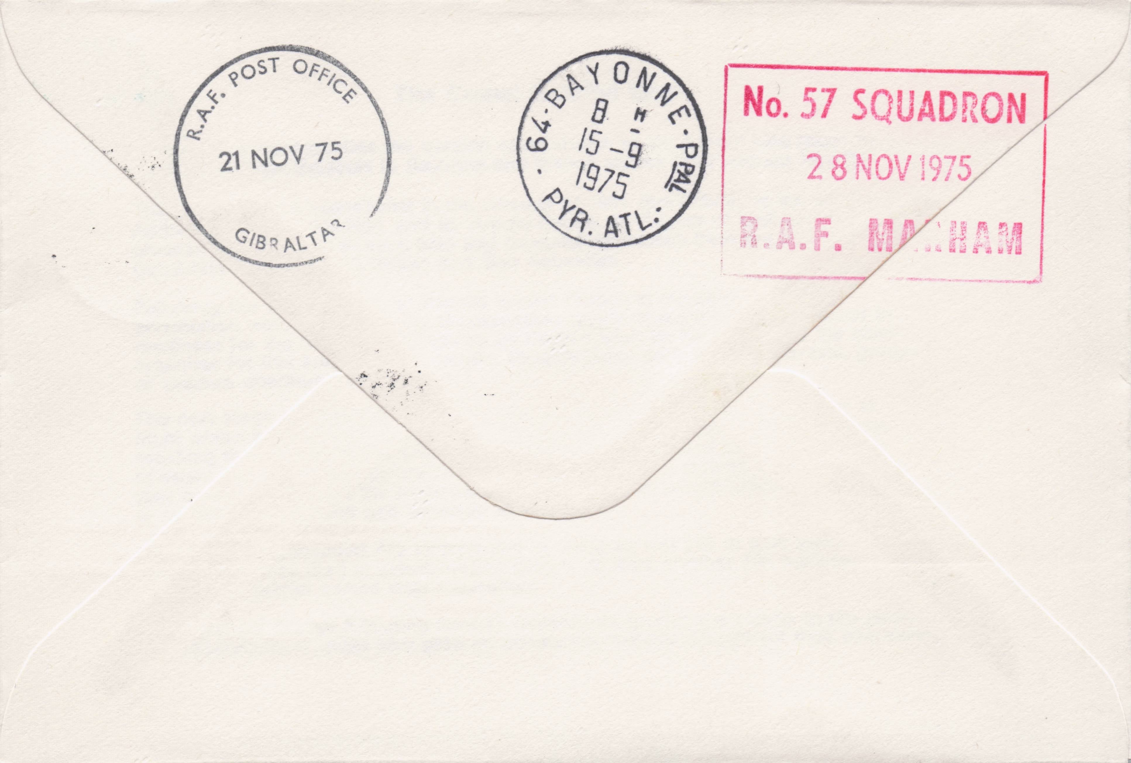 Spain WW2 Spanish WW2 Rare Military Royal Air Forces Escaping Society FDC