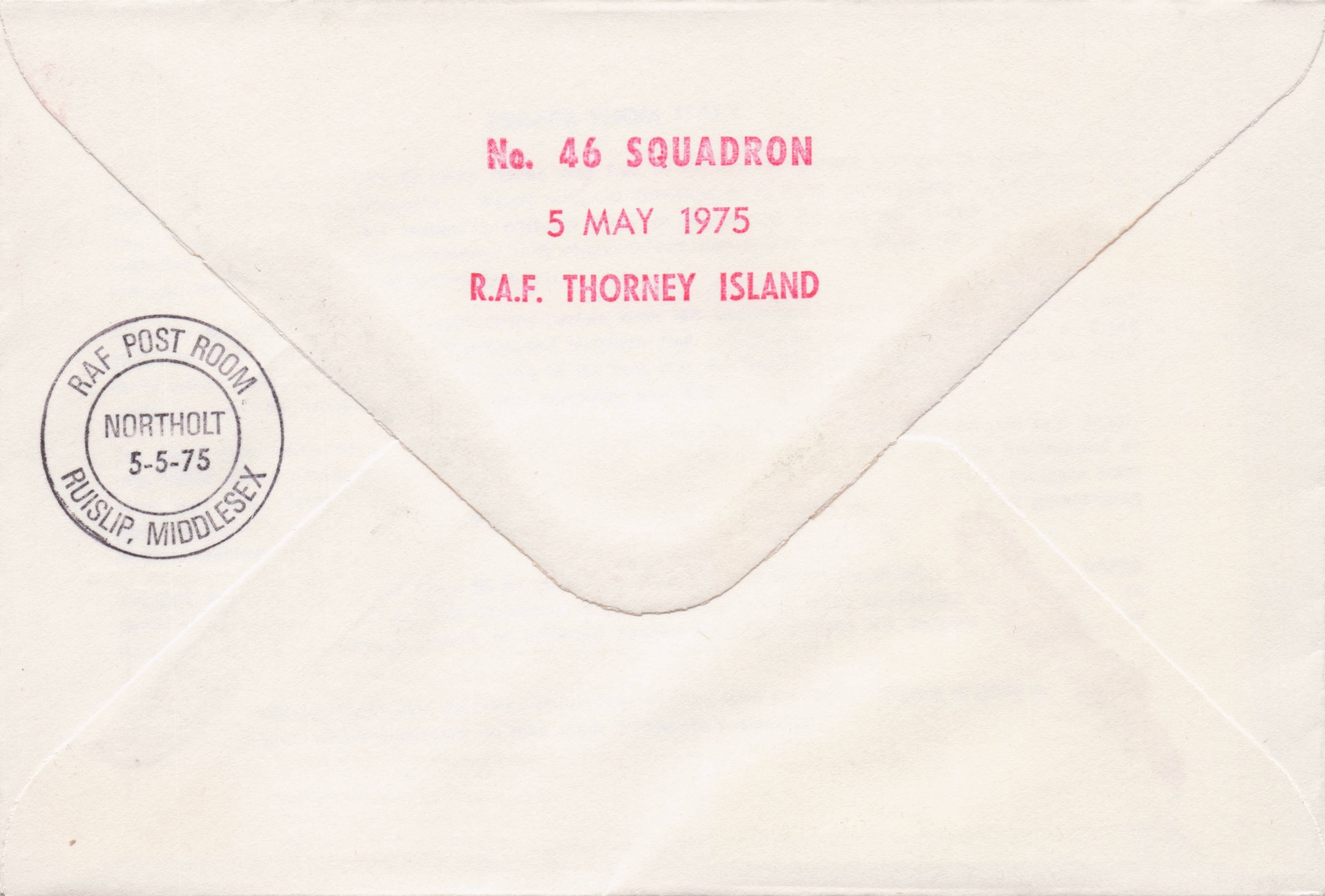 Italy WW2 Rare Military Royal Air Forces Escaping Society FDC