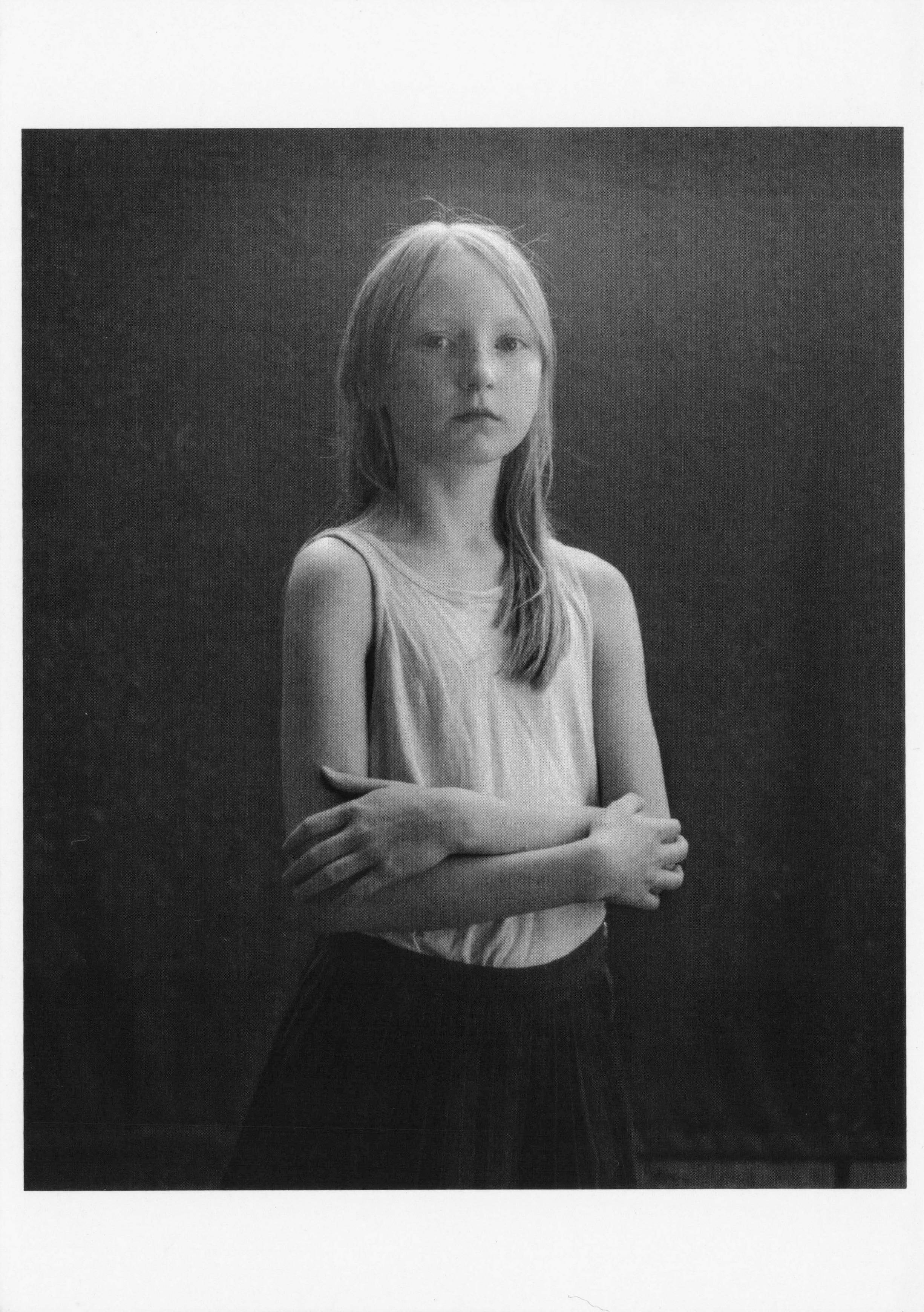 Olivia At 11 Forssa Finland Child Memory Award Photo Art Portrait Postcard