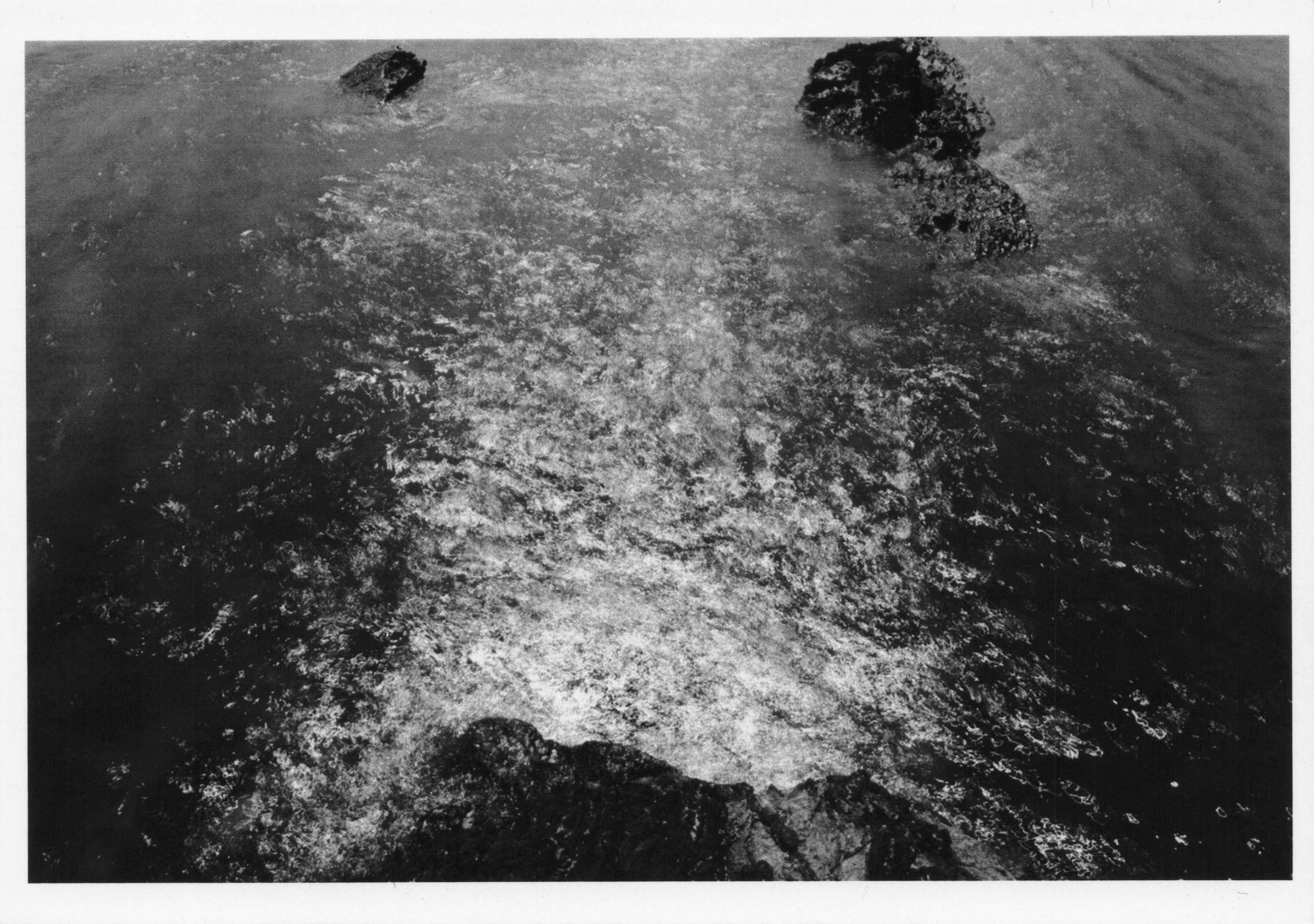 Sea Waves Disaster The Relentless Melt Photo Art Award Postcard