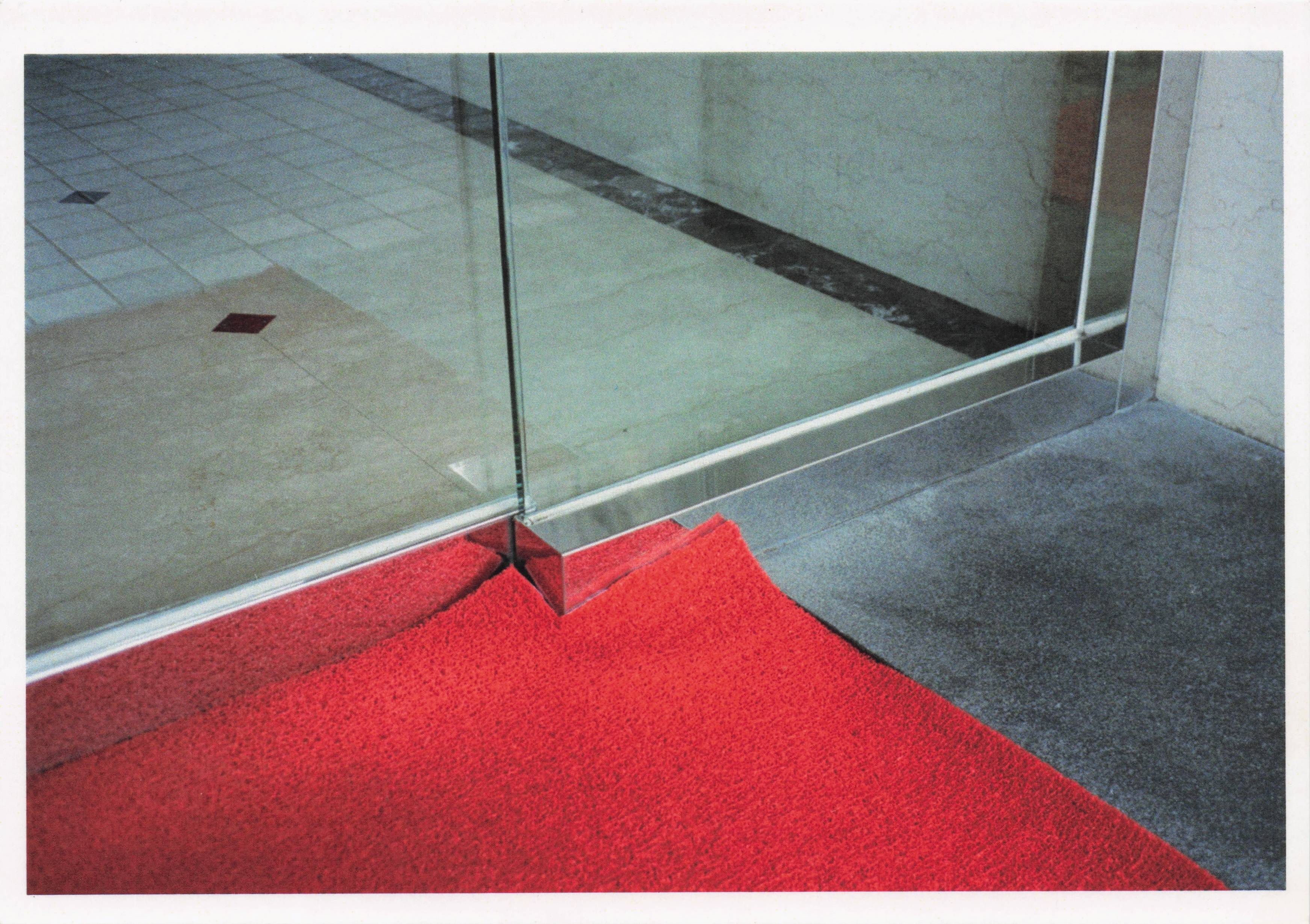 Red Carpet Jamming Door Harrods Photographer London Award Art Postcard