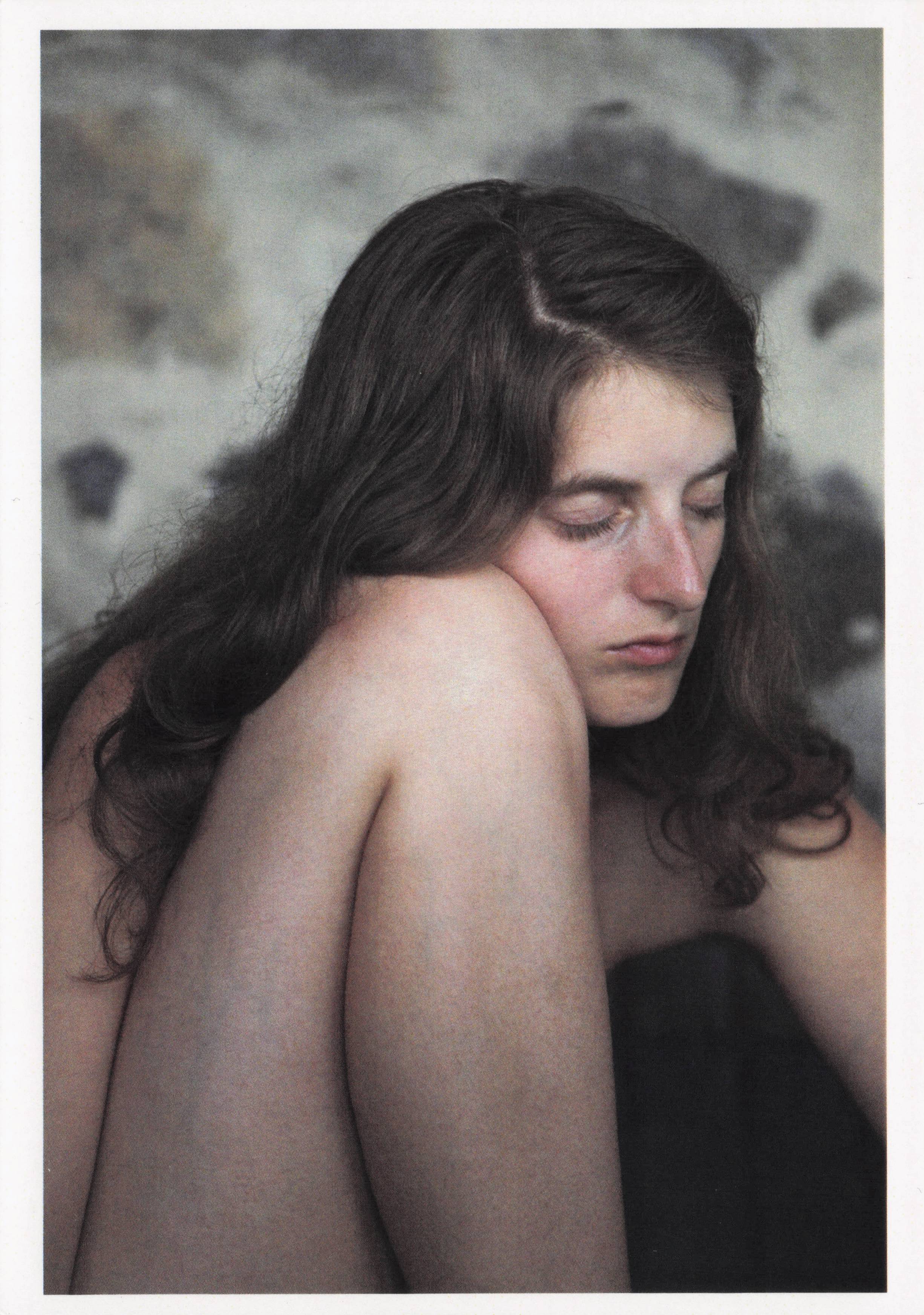 Self Pregnancy Confidence Anxiety Discovery Photo Art Award Postcard