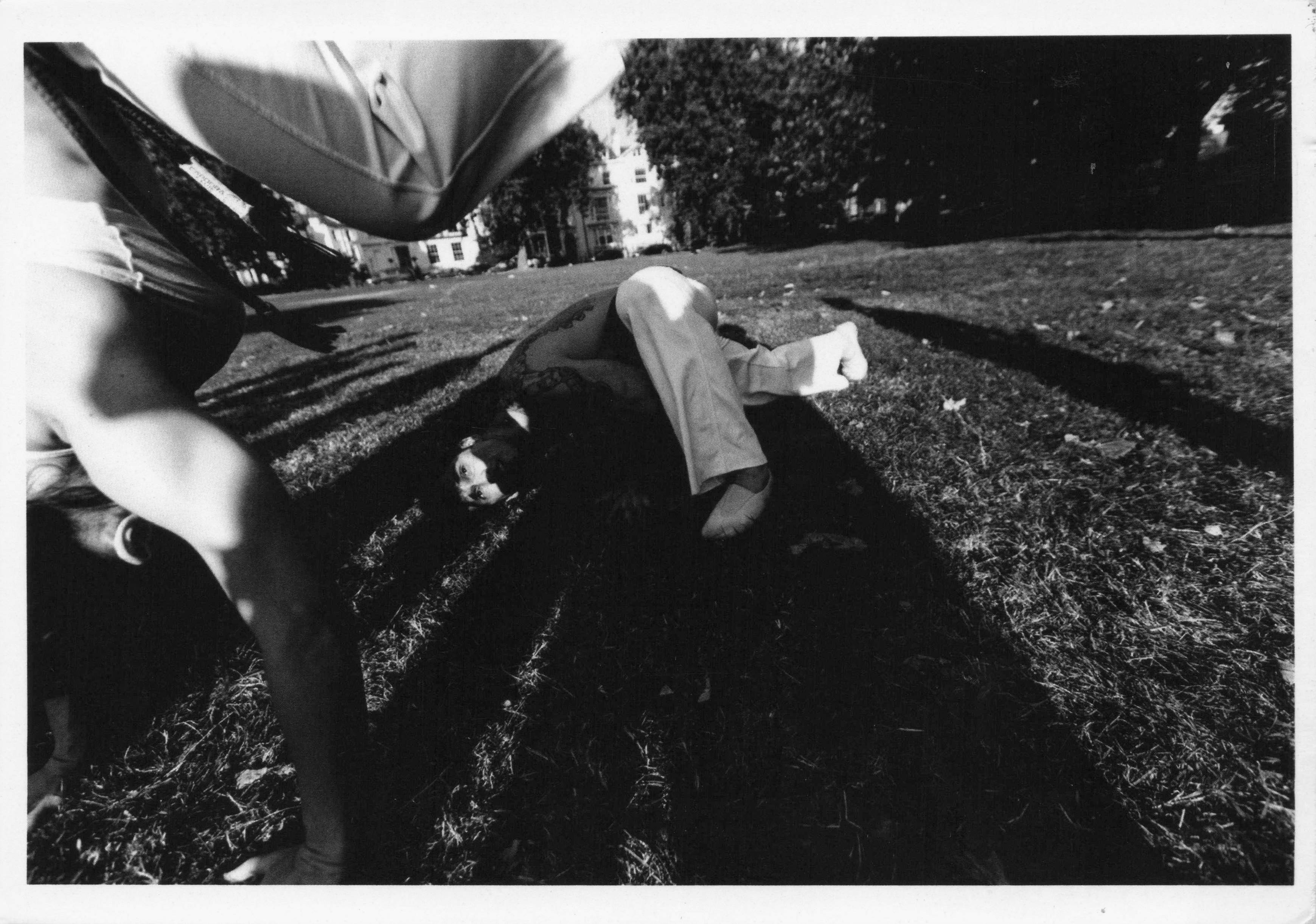 London Thug Attack Primrose Hill Violence Crime 2014 Photo Award Postcard