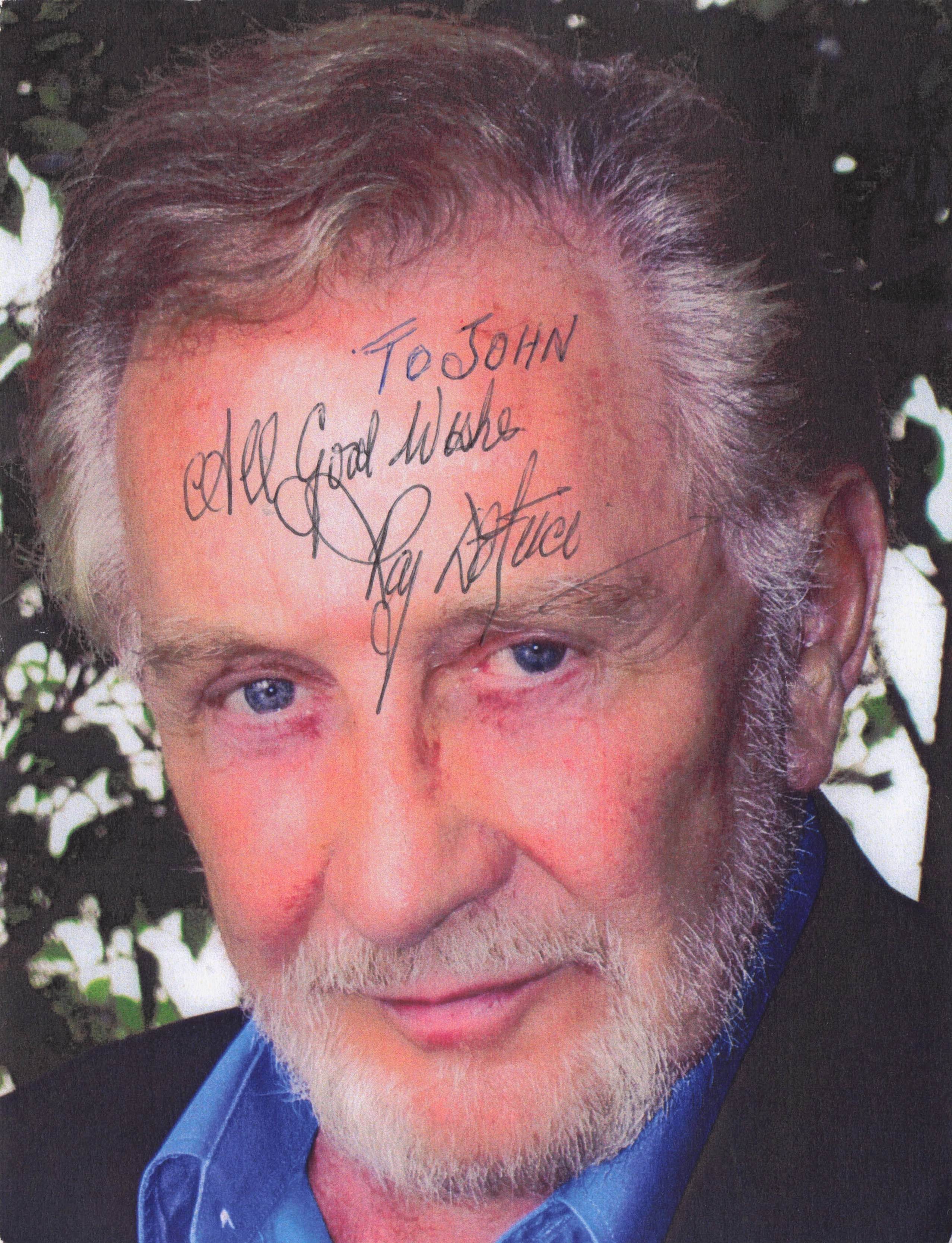 Ray Dotrice Space 1999 Vintage Hand Signed Photo