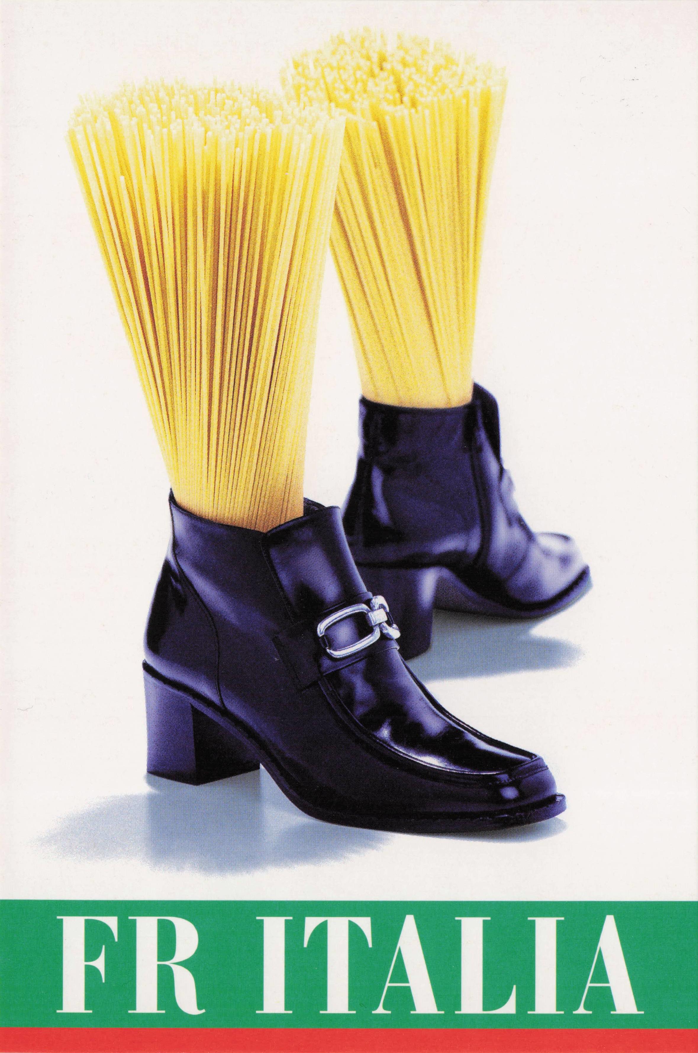 Italian Dolly Ankle Boots Shoe Corn Shapeners Italy Advertising Postcard
