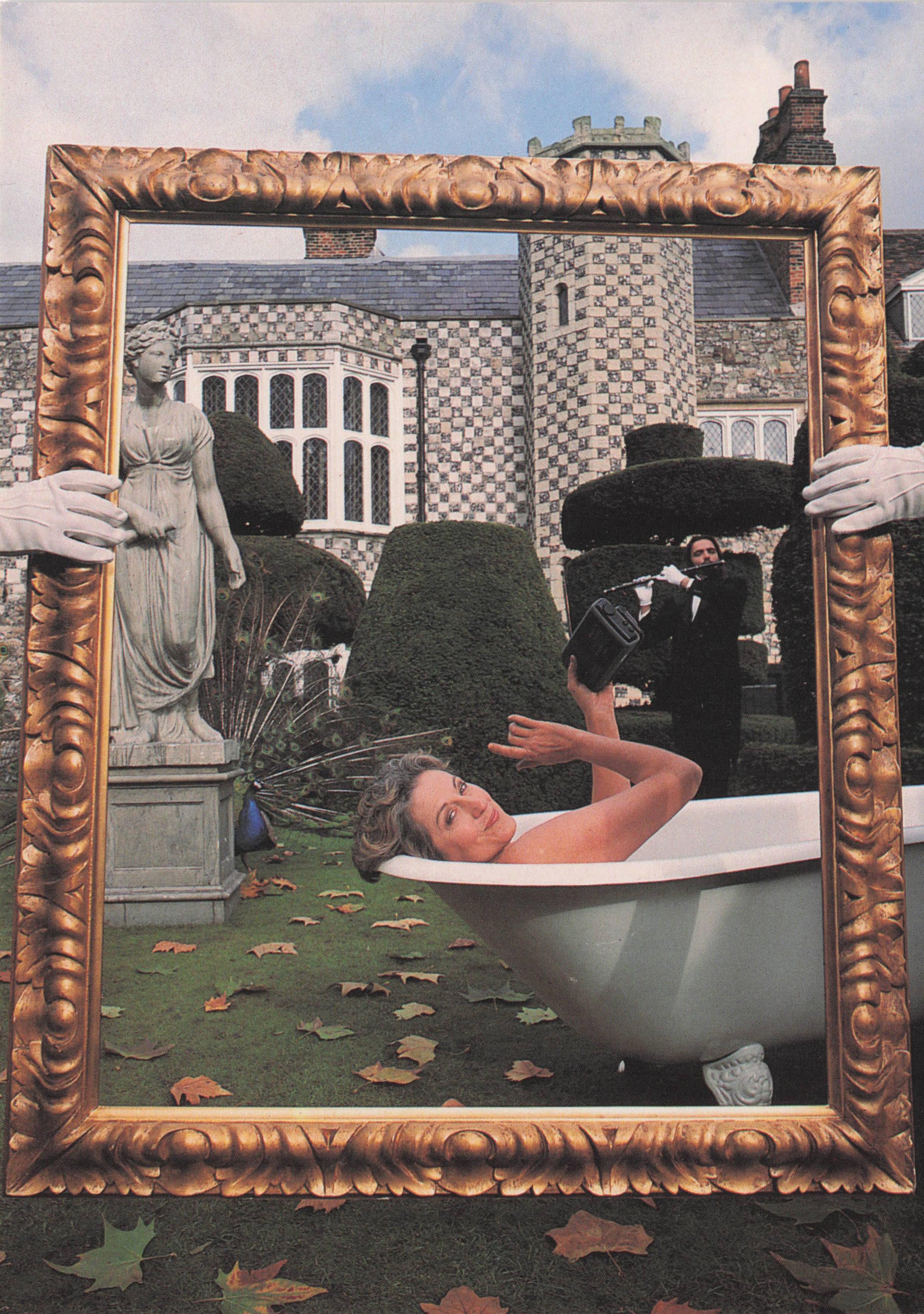 Germaine Greer Australian Feminist Book Author Radio Times Postcard