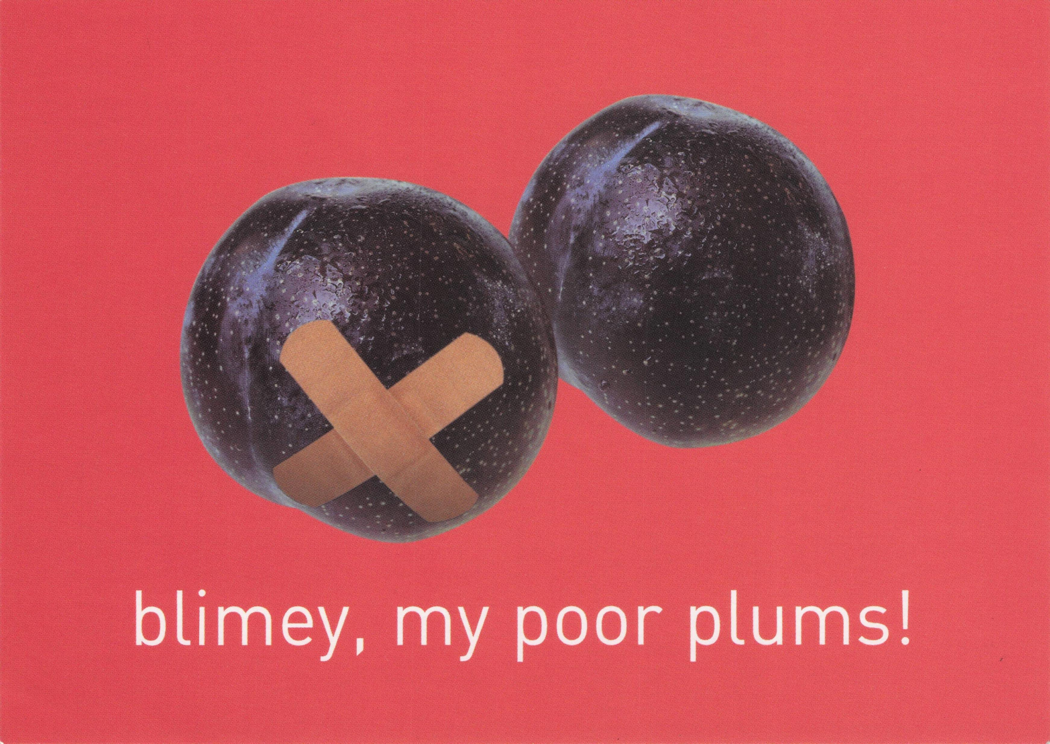 Male Pill Contraception Poor Plums London Science Exhibition Postcard