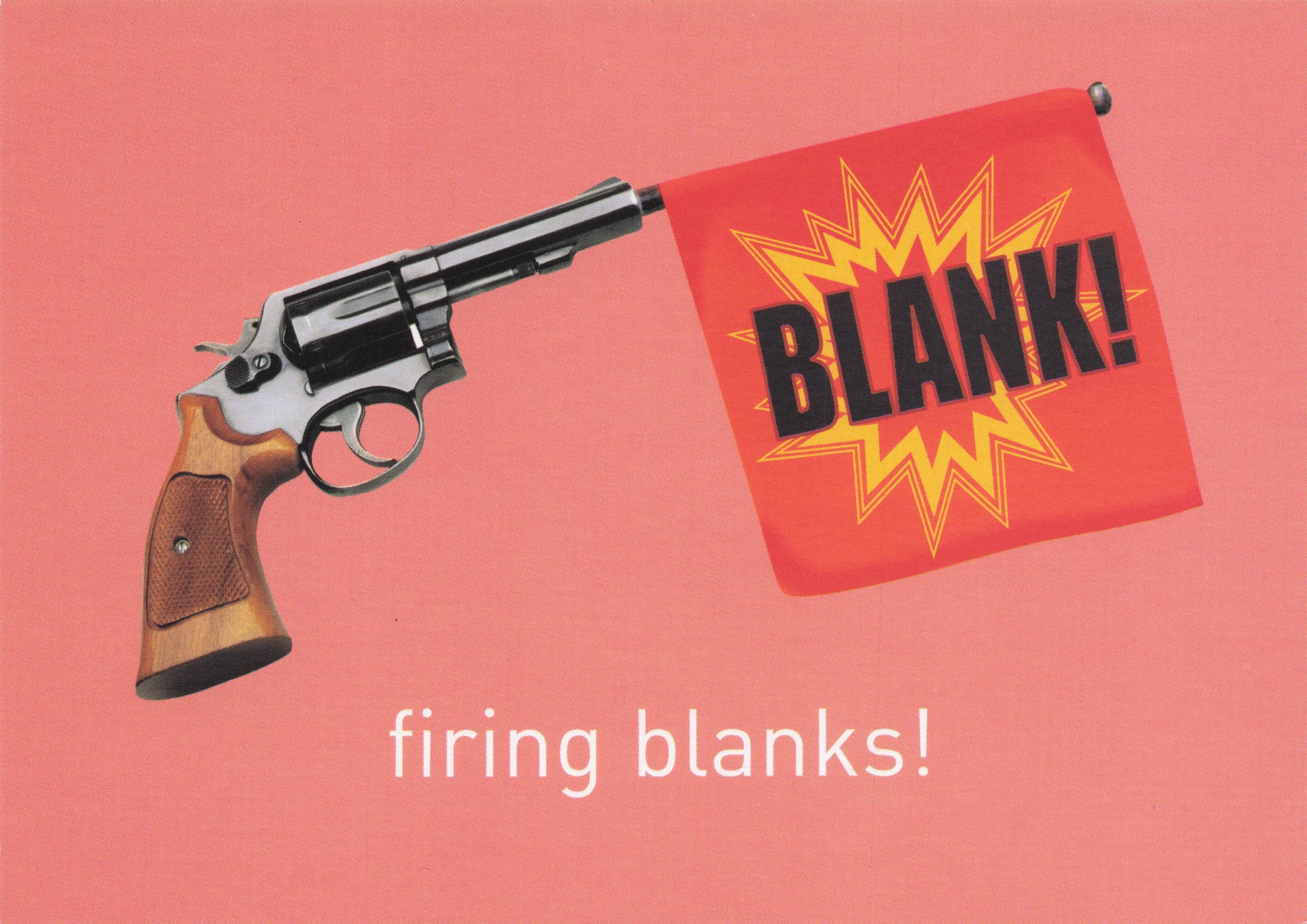 Male Pill Contraception Firing Blanks In Sex Exhibition Science Musuem Postcard