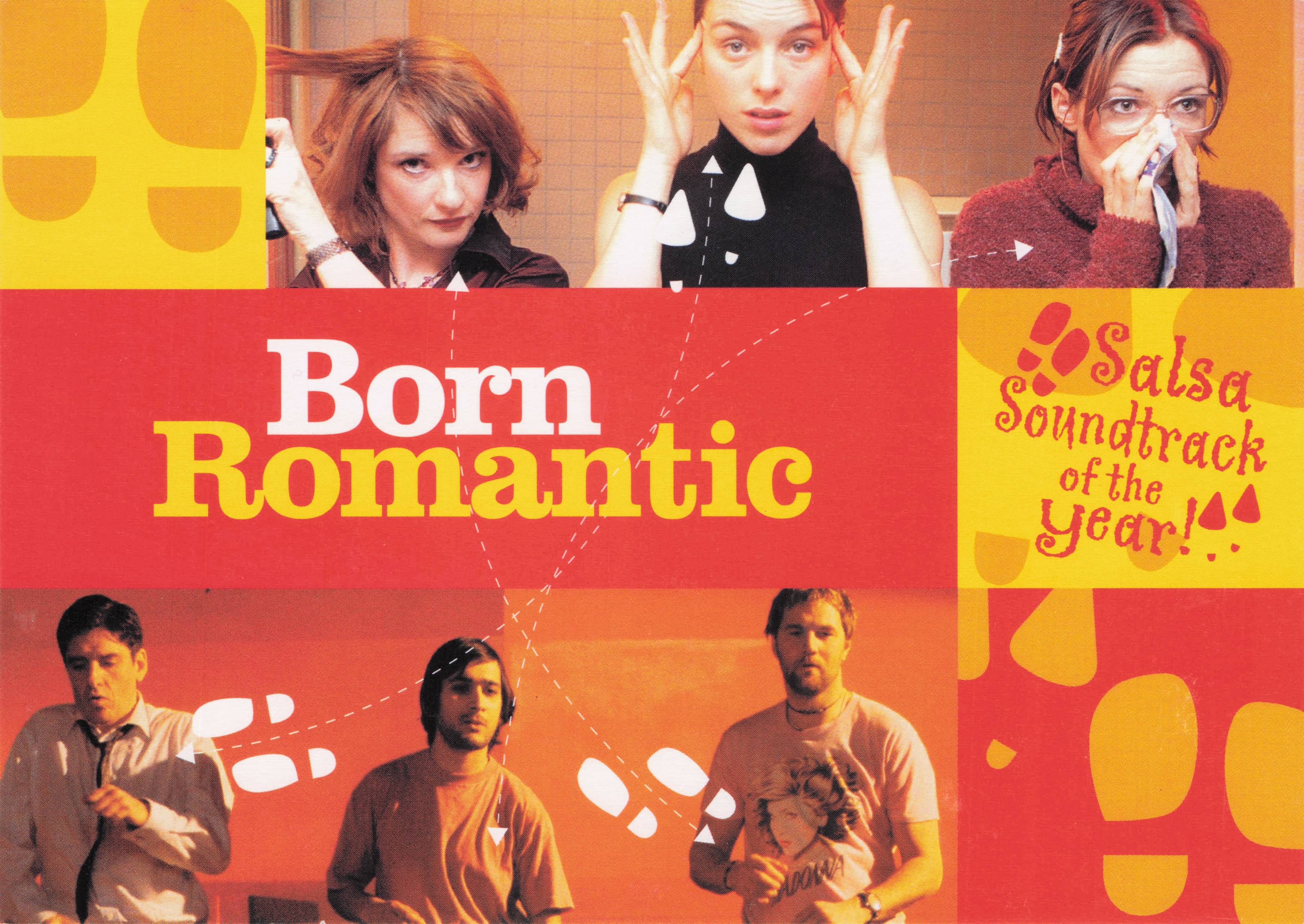 Born Romantic Film CD Soundtrack Dean Martin etc Launch Postcard