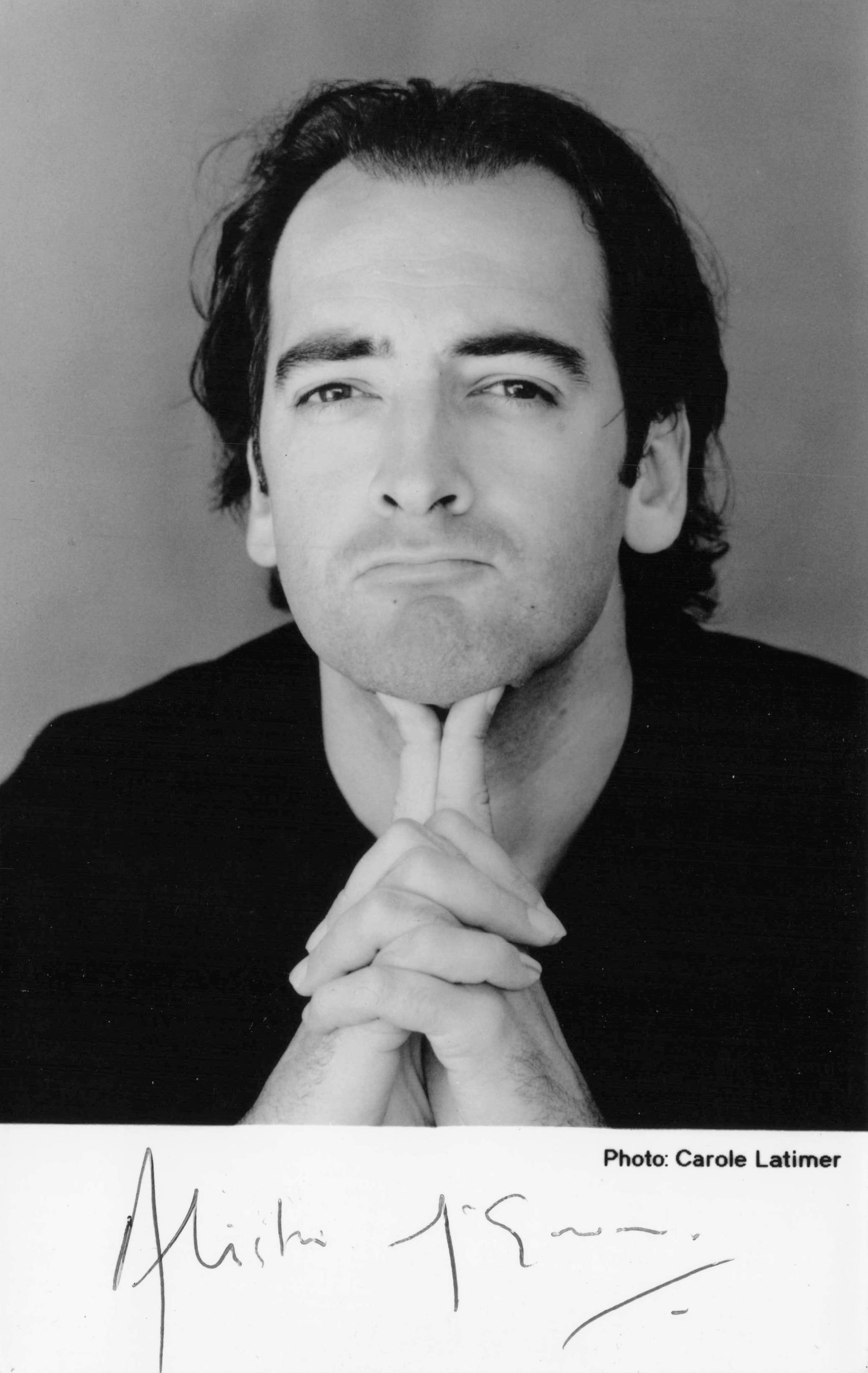 Alistair McGowan Impressionist Spitting Image Hand Signed Photo & MORE