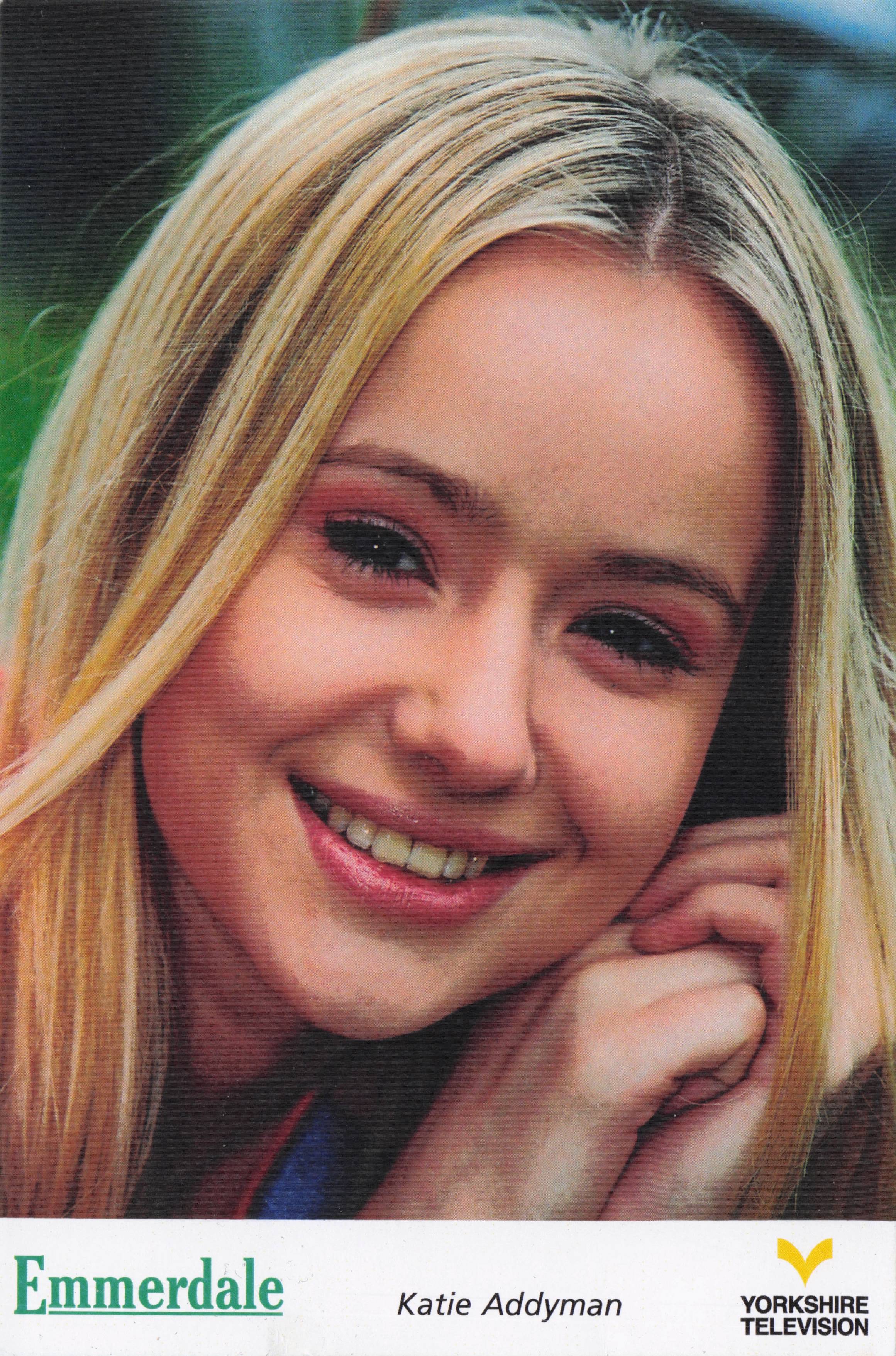 Sammy Winward as Katie Addyman Emmerdale Hand Signed Cast Photo & MORE