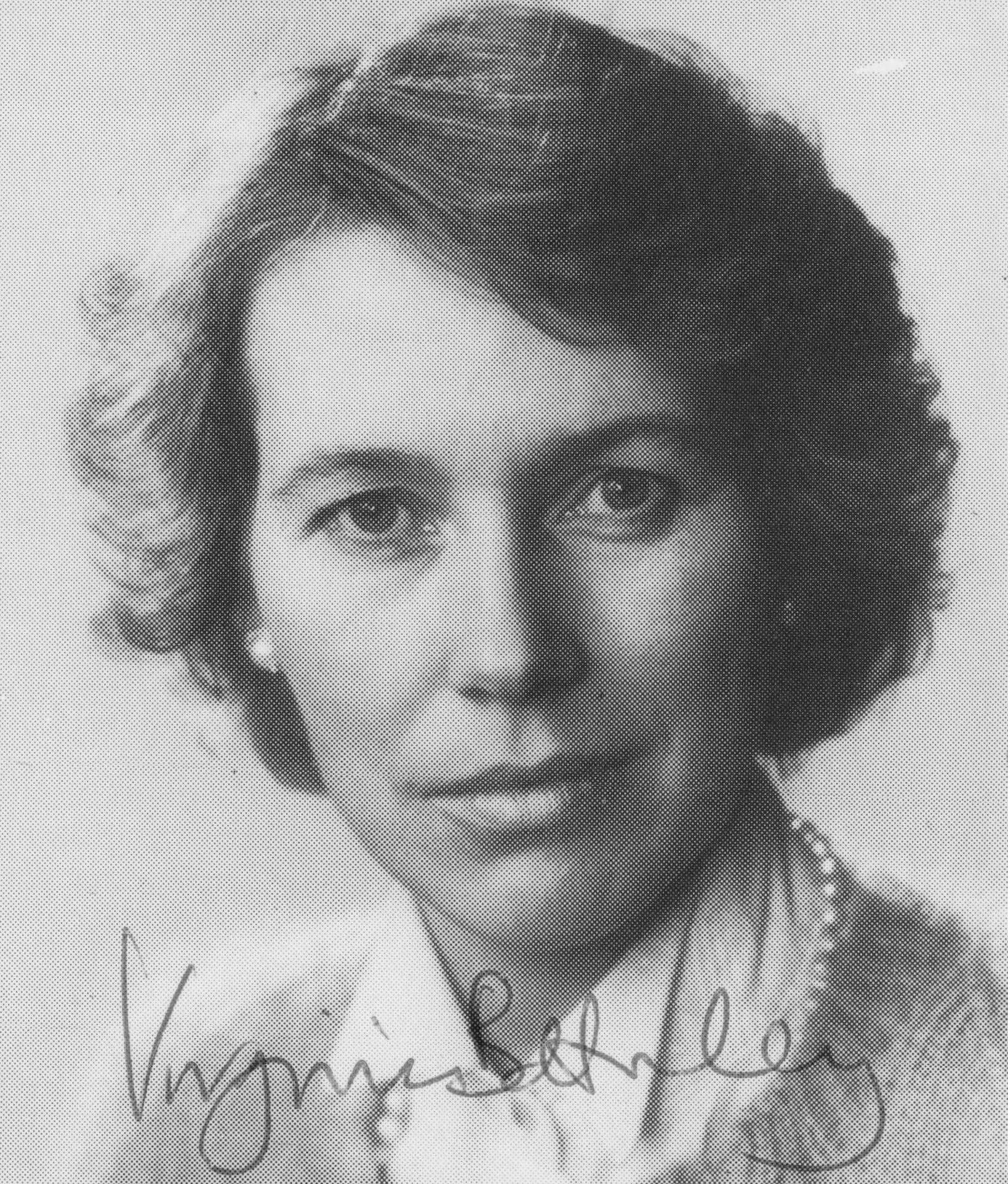 Virginia Bottomley Conservative MP Politician Hand Signed Photo & HOC Ephemera