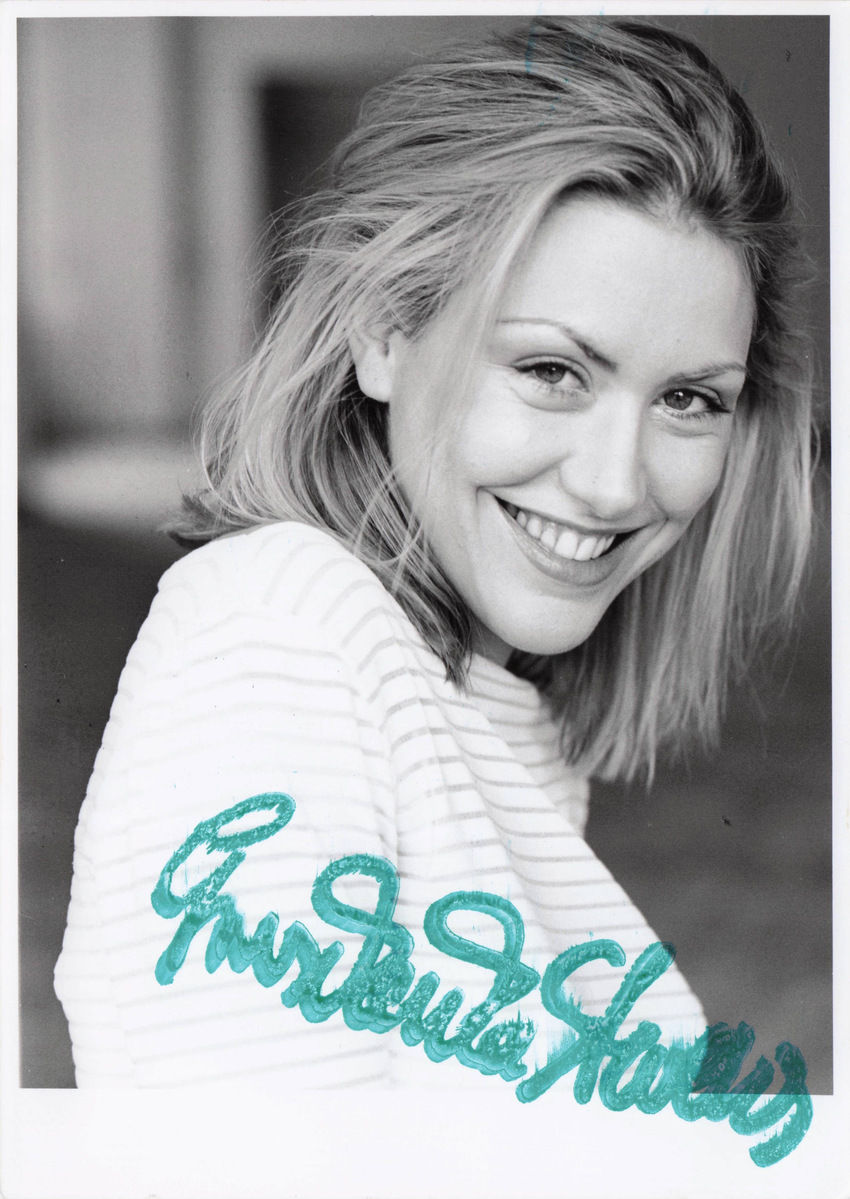 Gruschenka Stevens German Film Actress Large 8x6 Hand Signed Photo