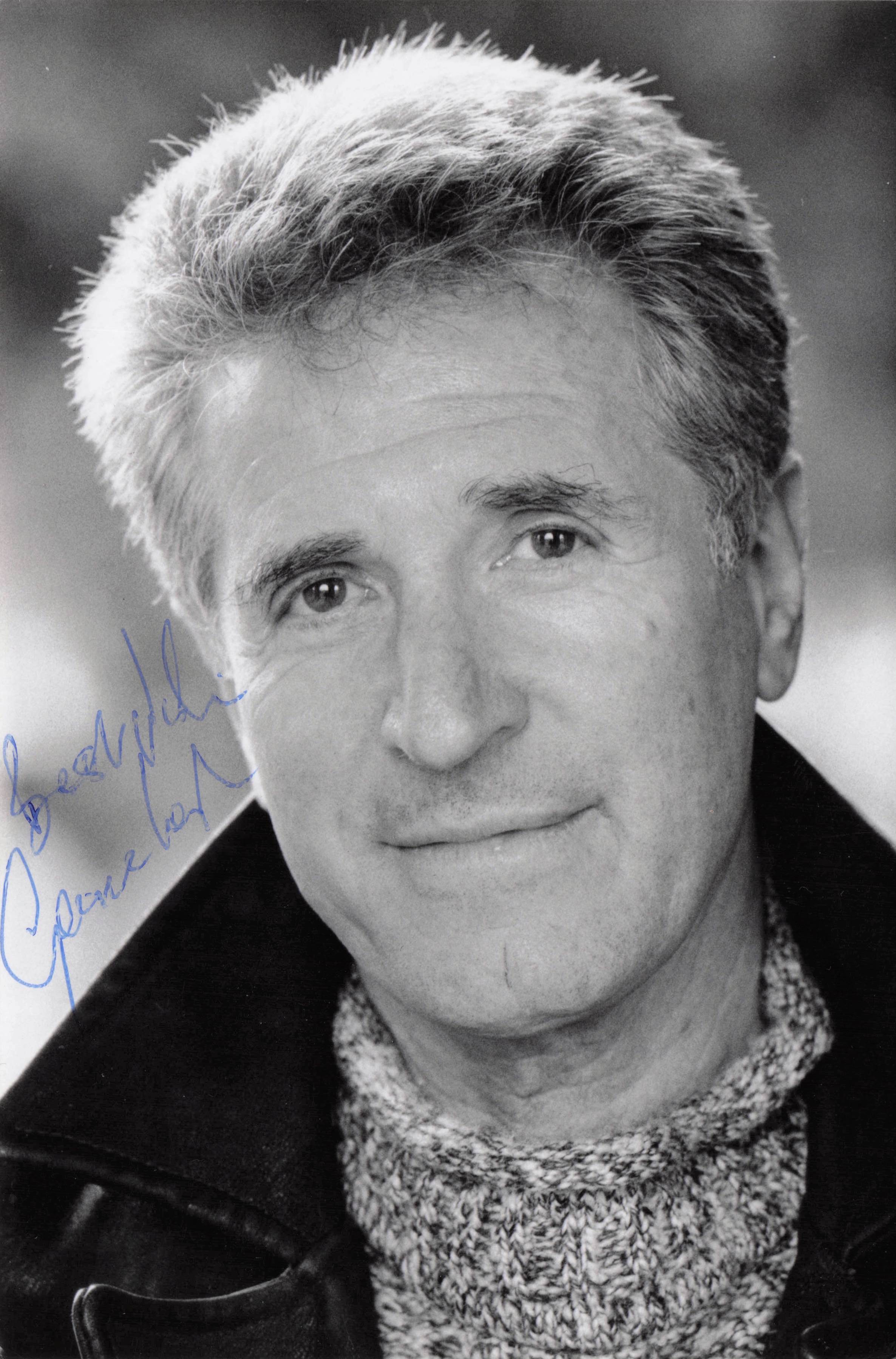 George Layton It Ain't Half Hot Mum Doctor In The House Hand Signed Photo
