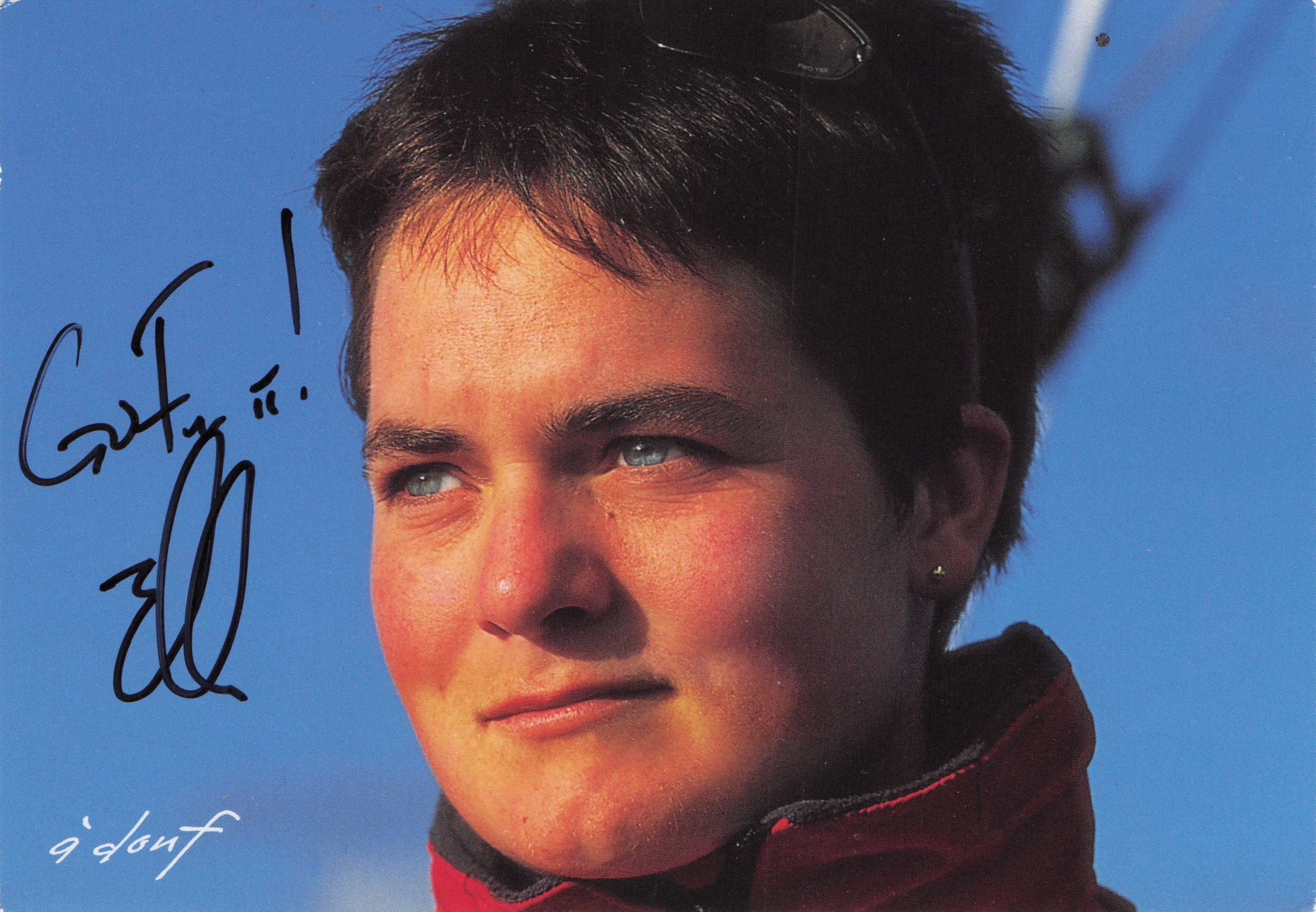 Dame Ellen MacArthur Guinness Book Of Records Sailor Hand Signed Photo