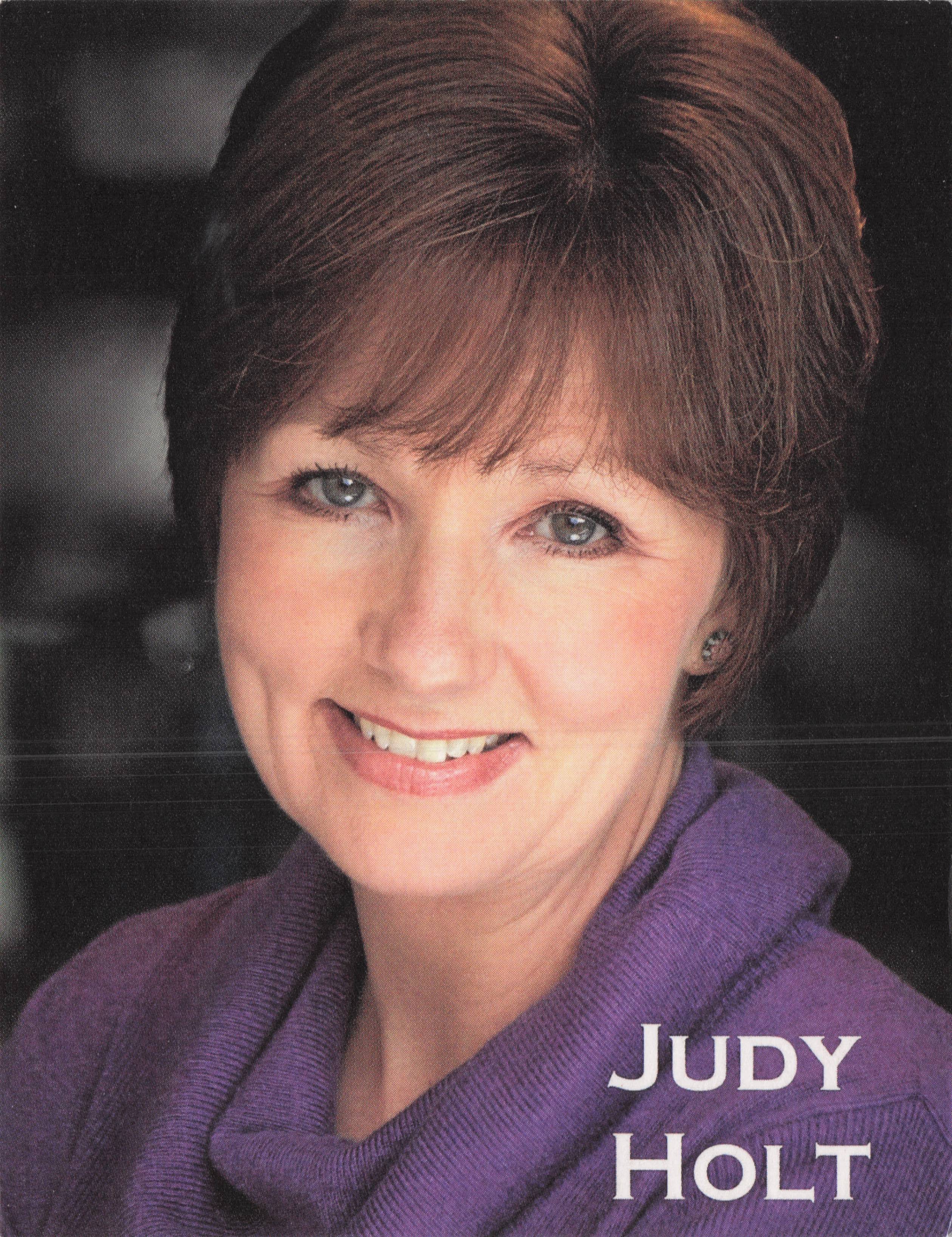 Judy Holt Coronation Street Emmerdale Cold Feet Heartbeat Hand Signed Photo