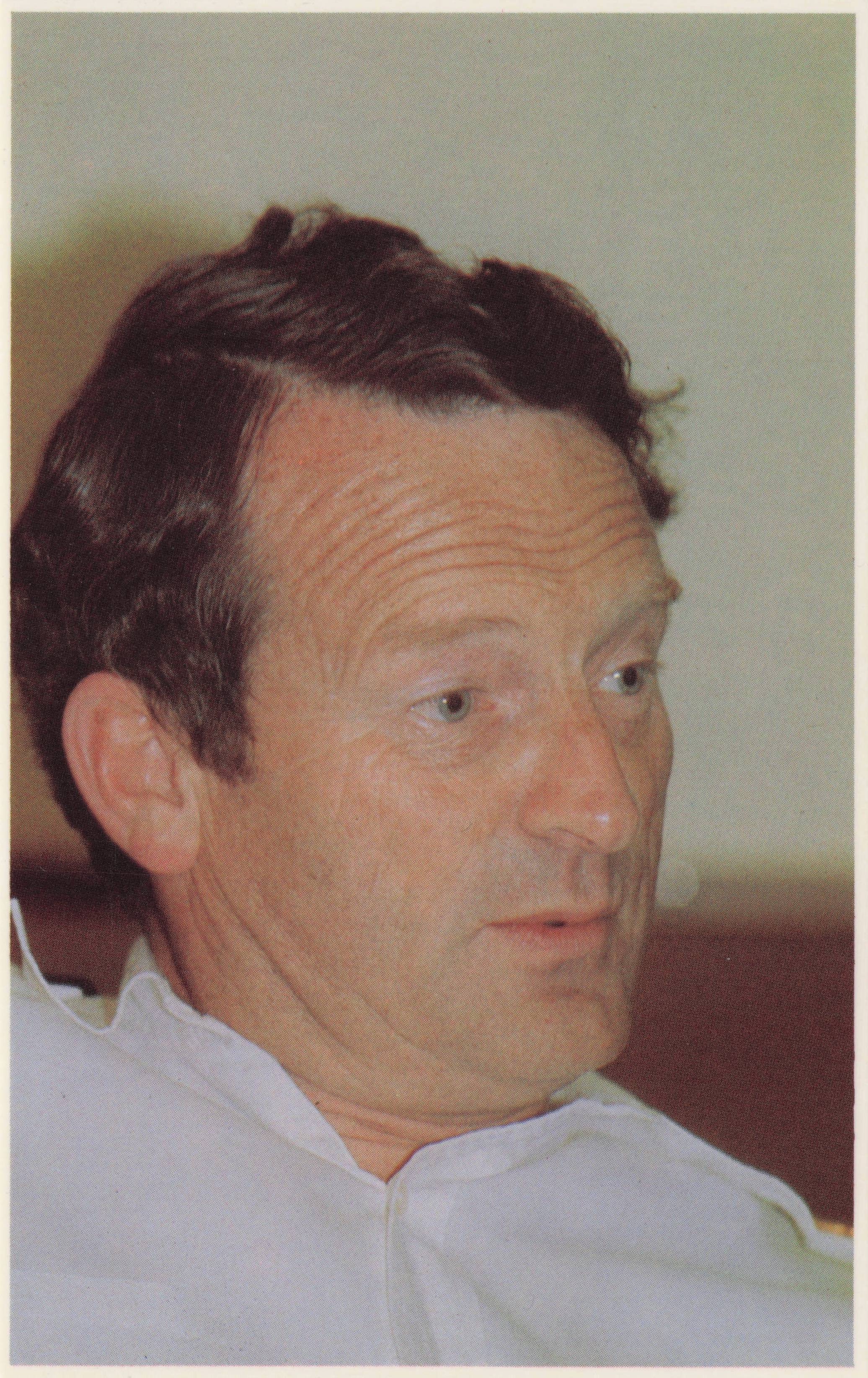 Falklands War Rear Admiral Sandy Woodward Task Force Commander Military Postcard