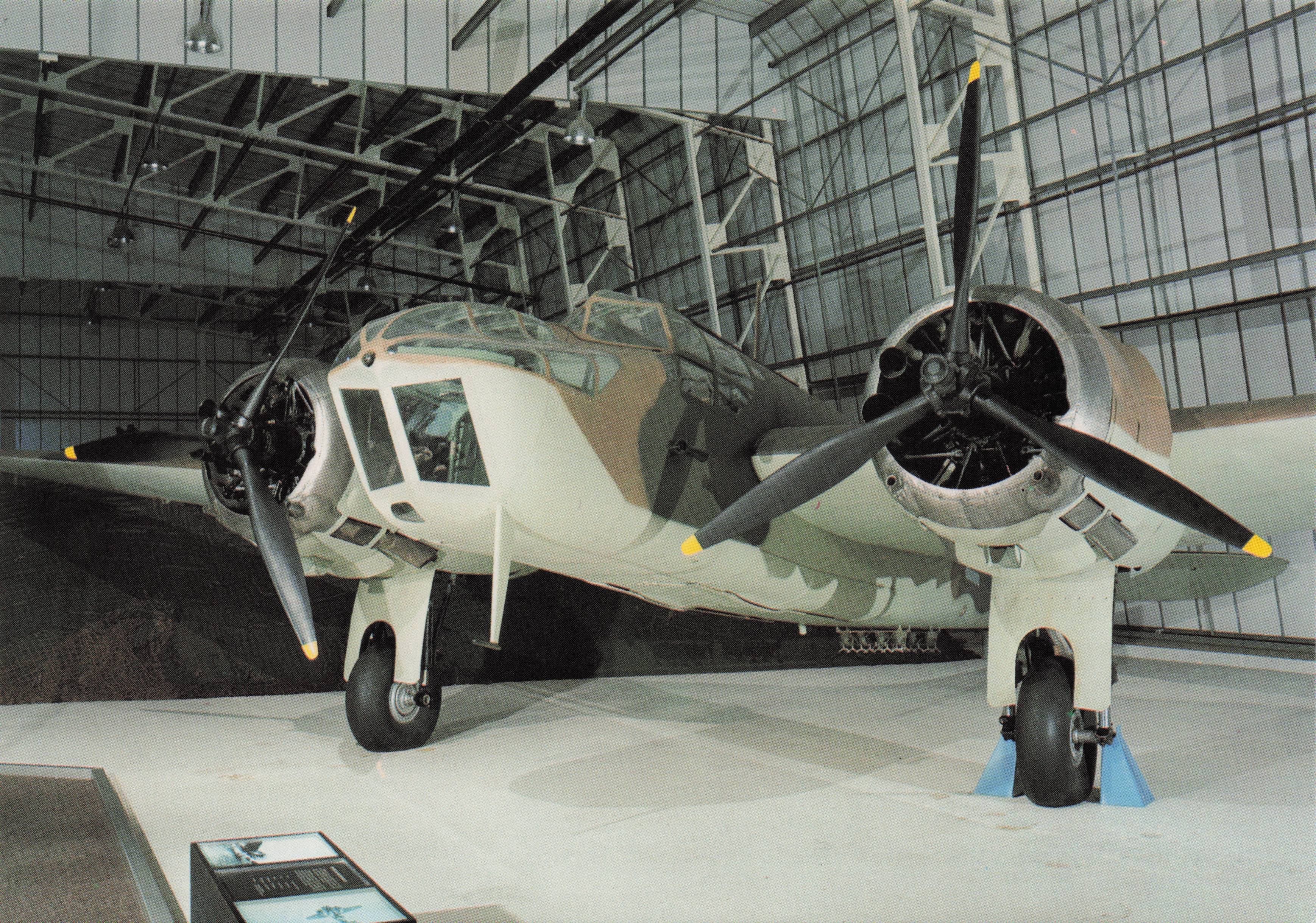 Bristol Blenheim Mk 4 Vintage WW2 Bomber RAF Fleet Plane Military Aircraft Postcard