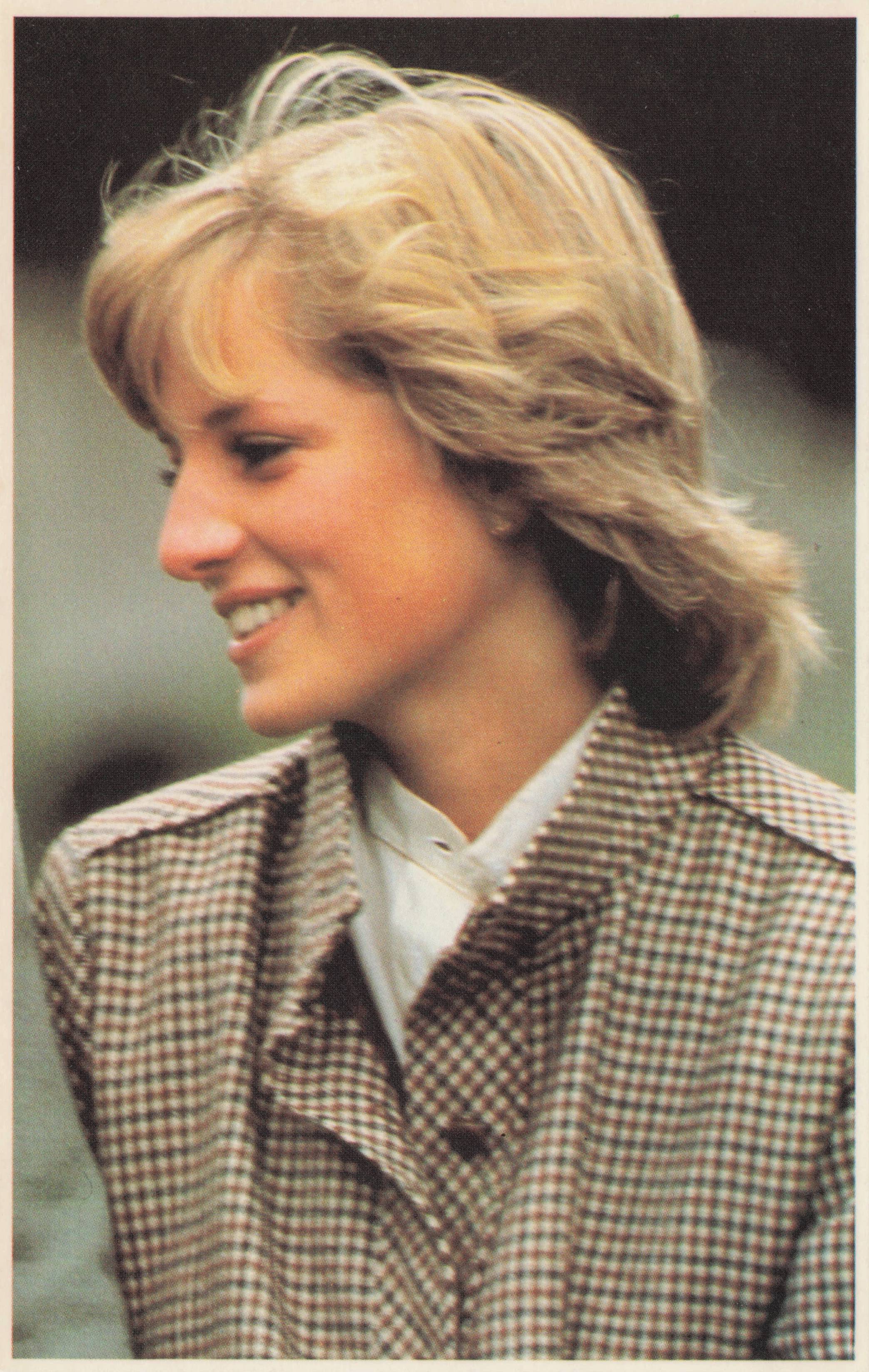 Balmoral Estate Scotland Princess Diana Royal Wedding Honeymoon 1981 Postcard