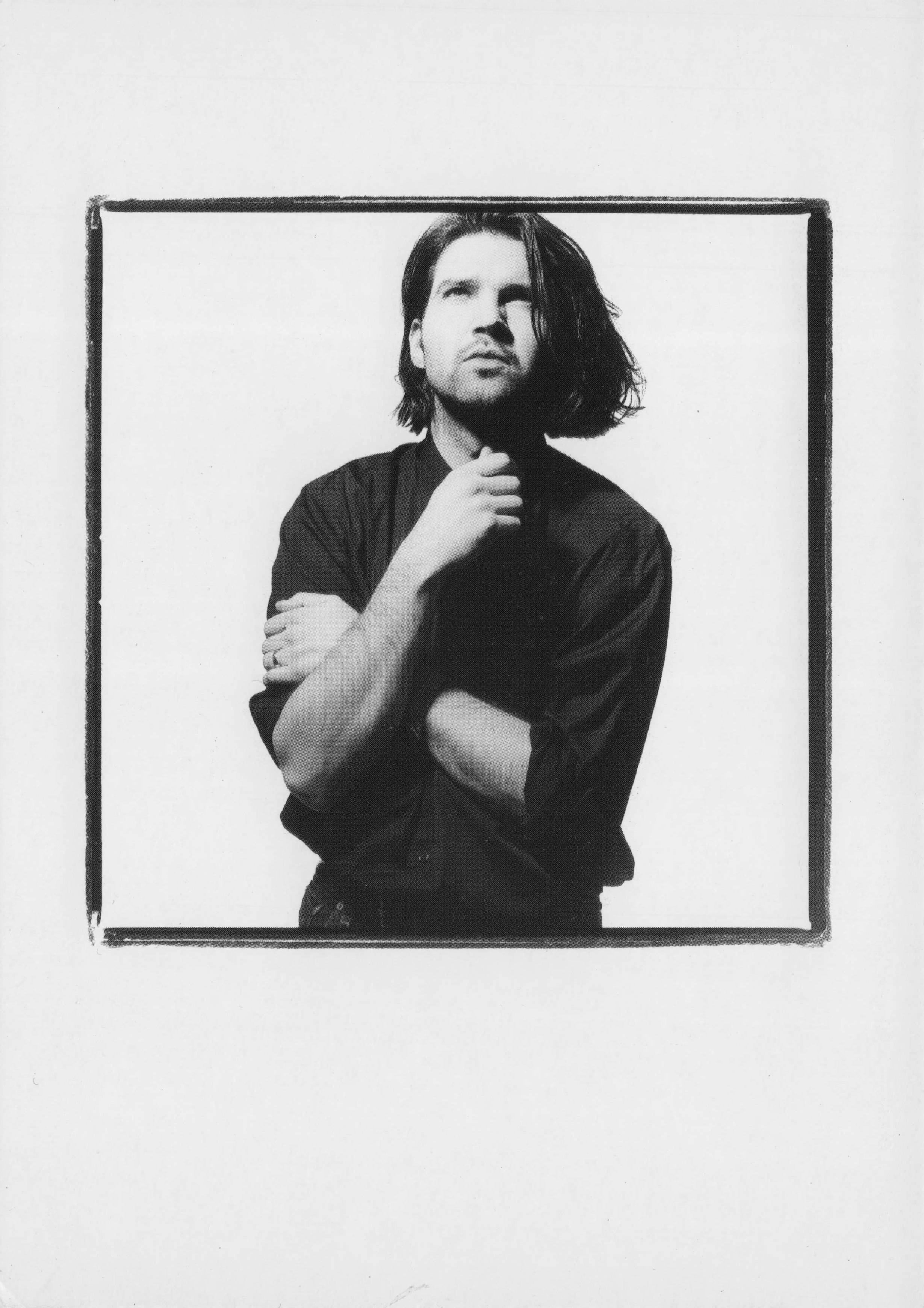 Lloyd Cole & The Commotions Photo Award Portrait Postcard