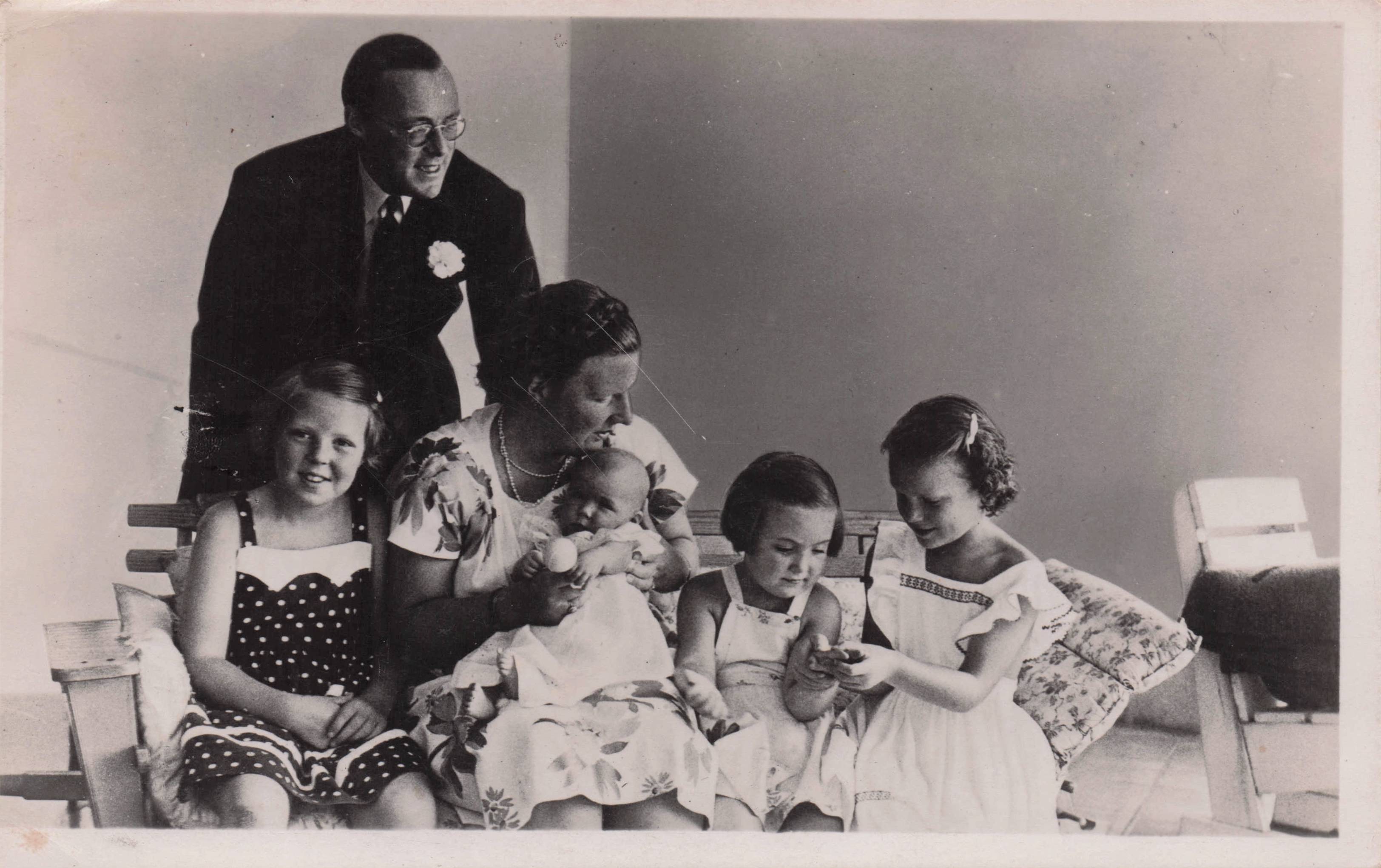 Princess Marijke Christina Of Holland Royal Family Old Real Photo Postcard