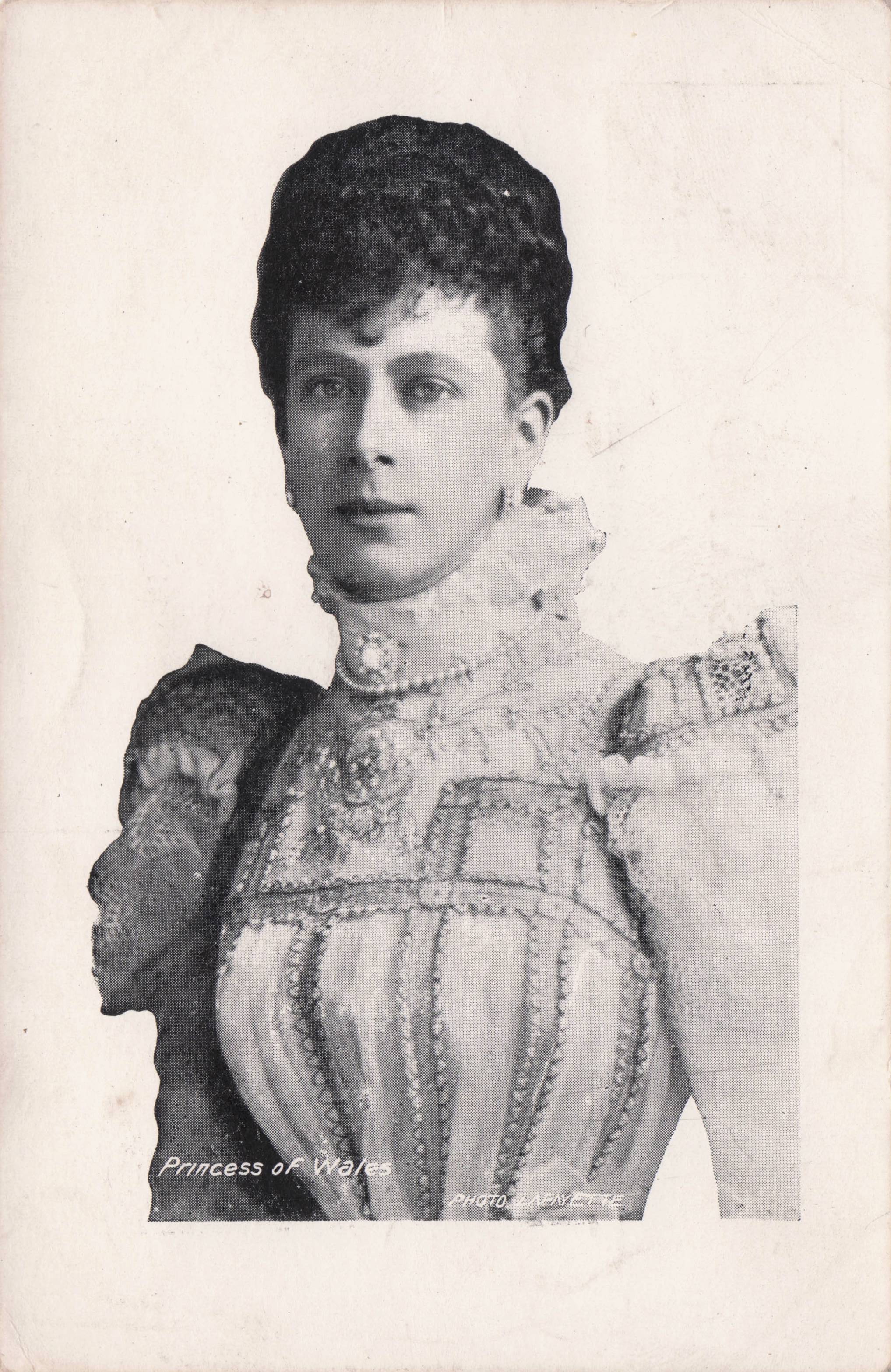 Princess Mary Of Teck of Wales Antique Royal Postcard