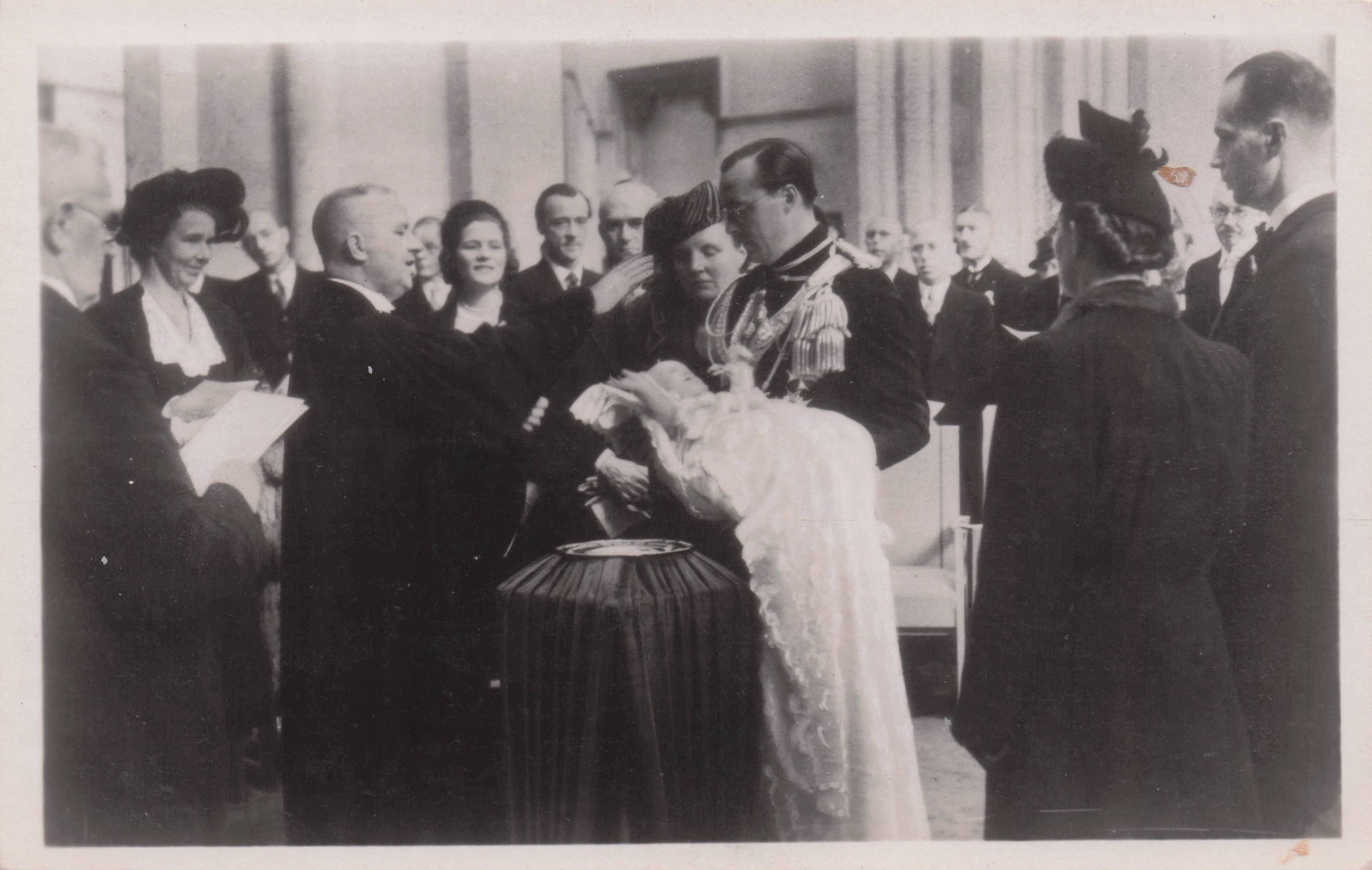 Princess Christina of the Netherlands Vintage Holland Royal Family Postcard