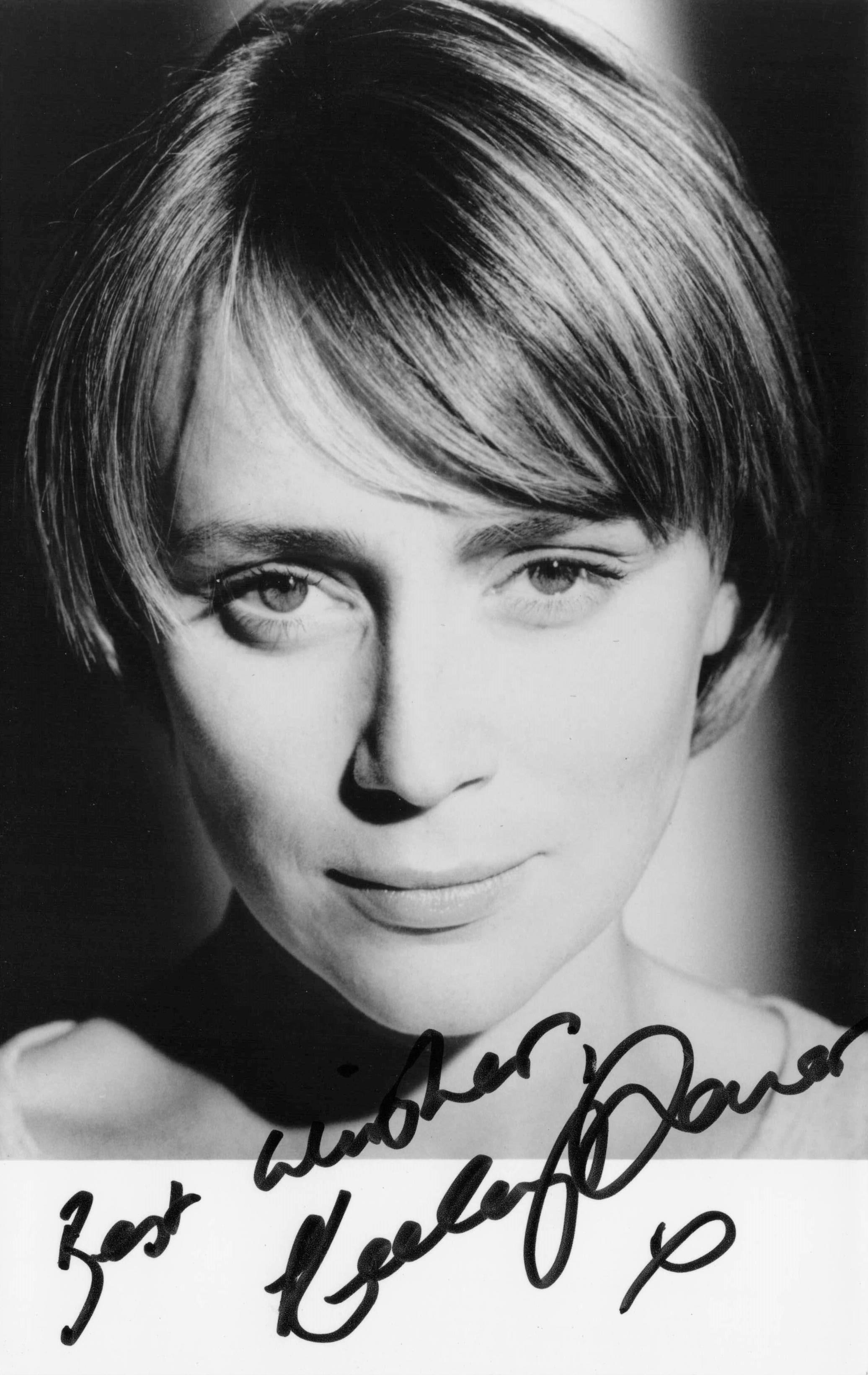 Keeley Hawes Ashes To Ashes Spooks Dr Who Sexy Vintage Hand Signed Photo