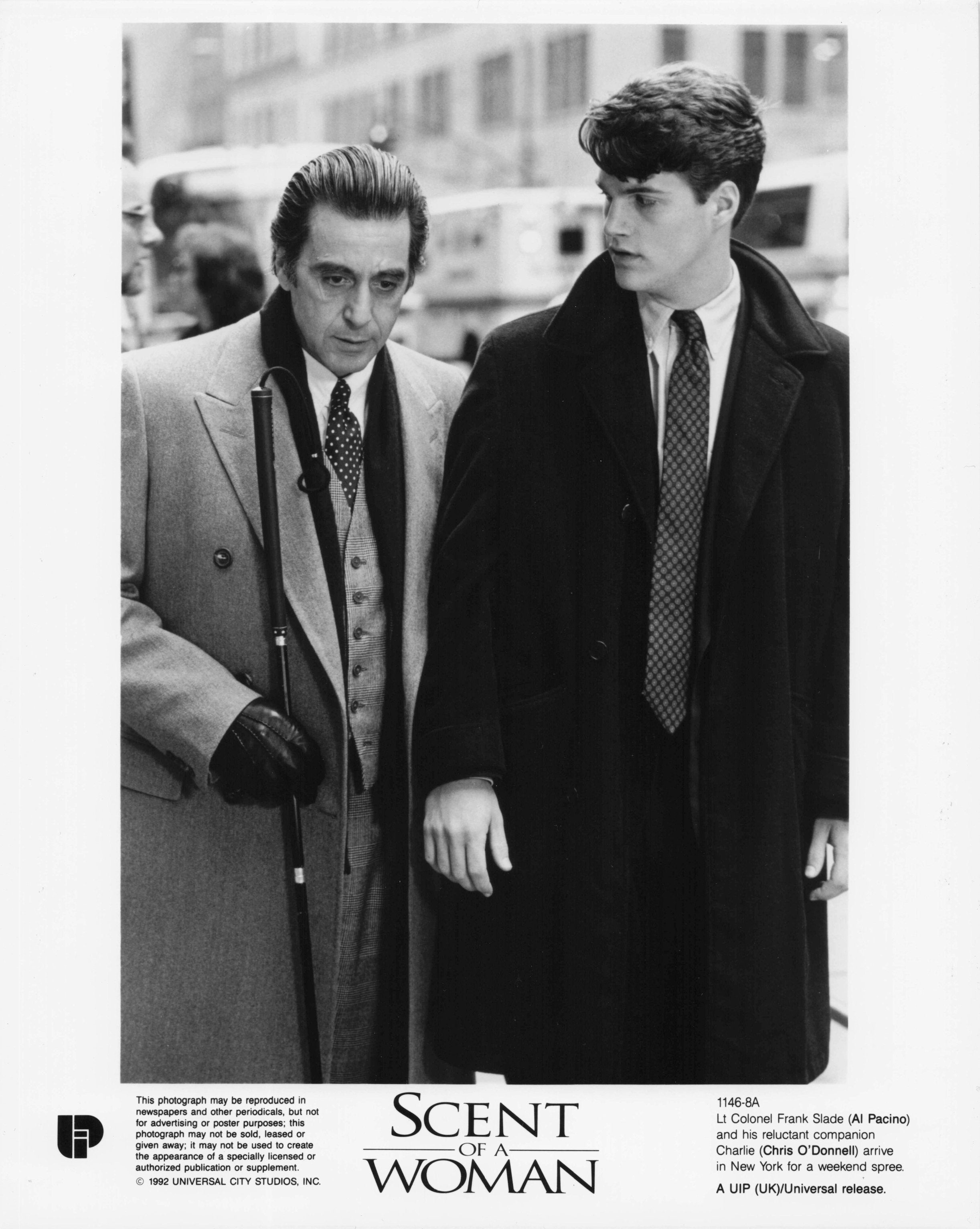 Scent Of A Woman Al Pacino Film Movie Original 9x7 UK Press Publicity Still Photo