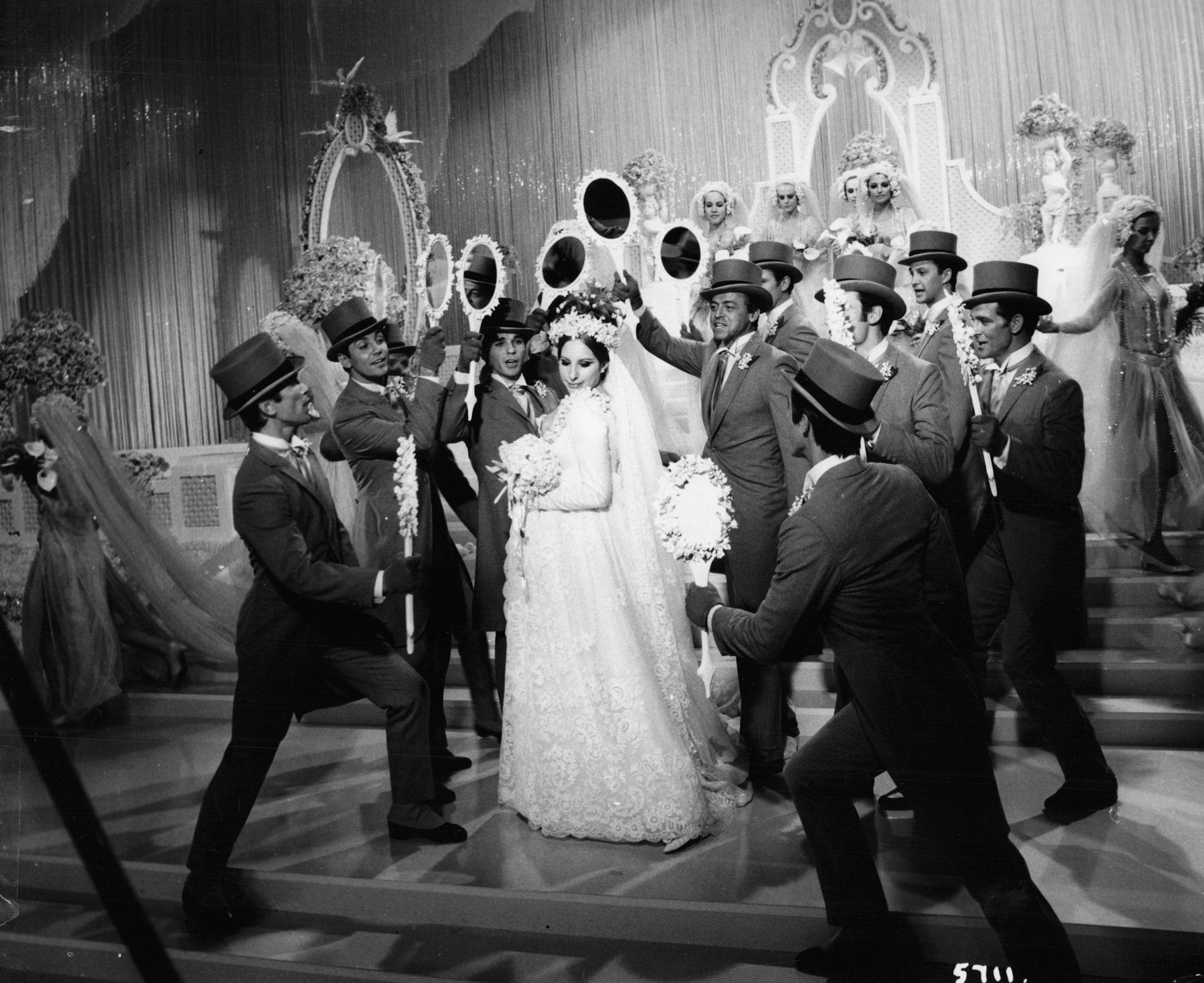 Barbara Streisand in Funny Girl Film Rare Original 9x7 Press Publicity Photo Still