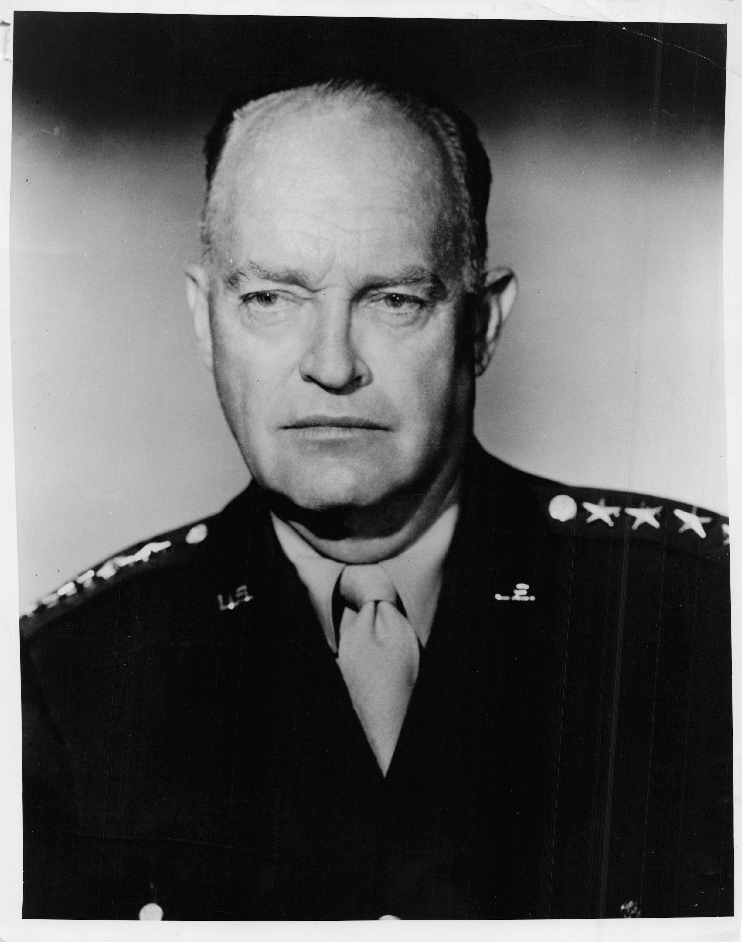 Henry Grace as Dwight Eisenhower The Longest Day WW2 Film 1962 Press Photo