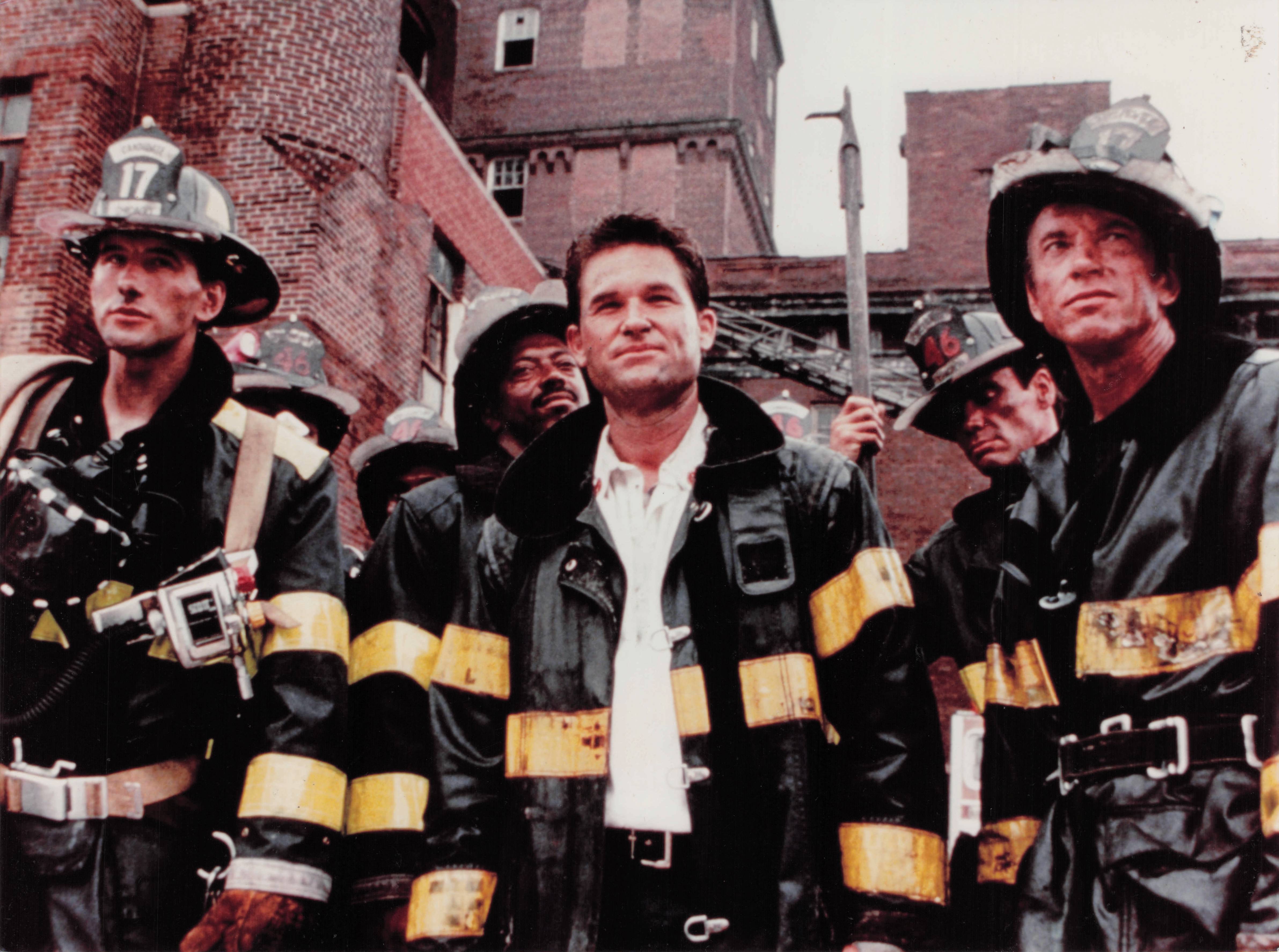 Kurt Russell Backdraft Film BBC Television Press Media Publicity Photo