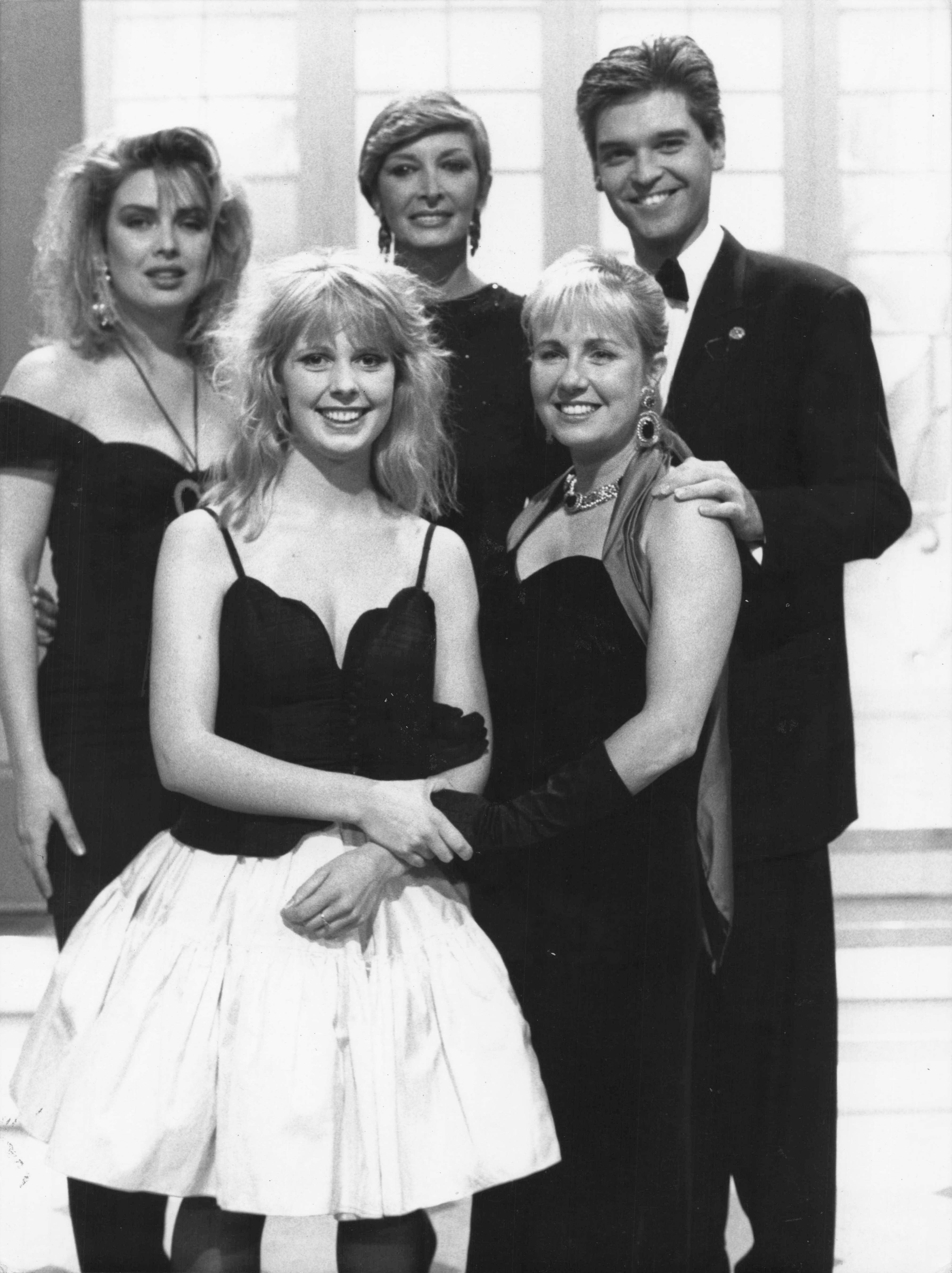 Kim Wilde Punk Rock Singer At 1990 SOS Star Awards BBC Press Photo