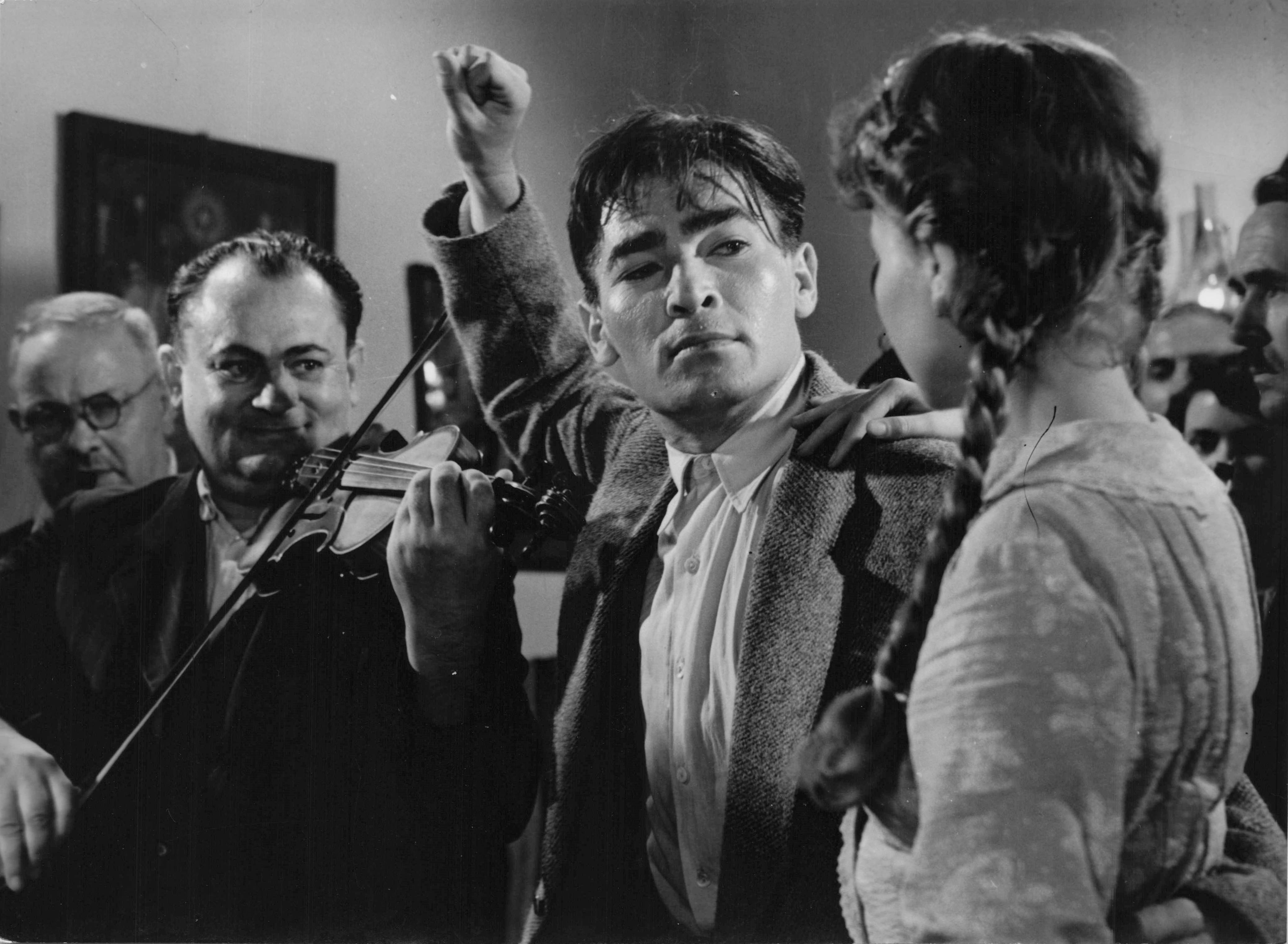 Korhinta Hungarian Hungary Dance Drama Film Mari Torocsik Rare Press Photo