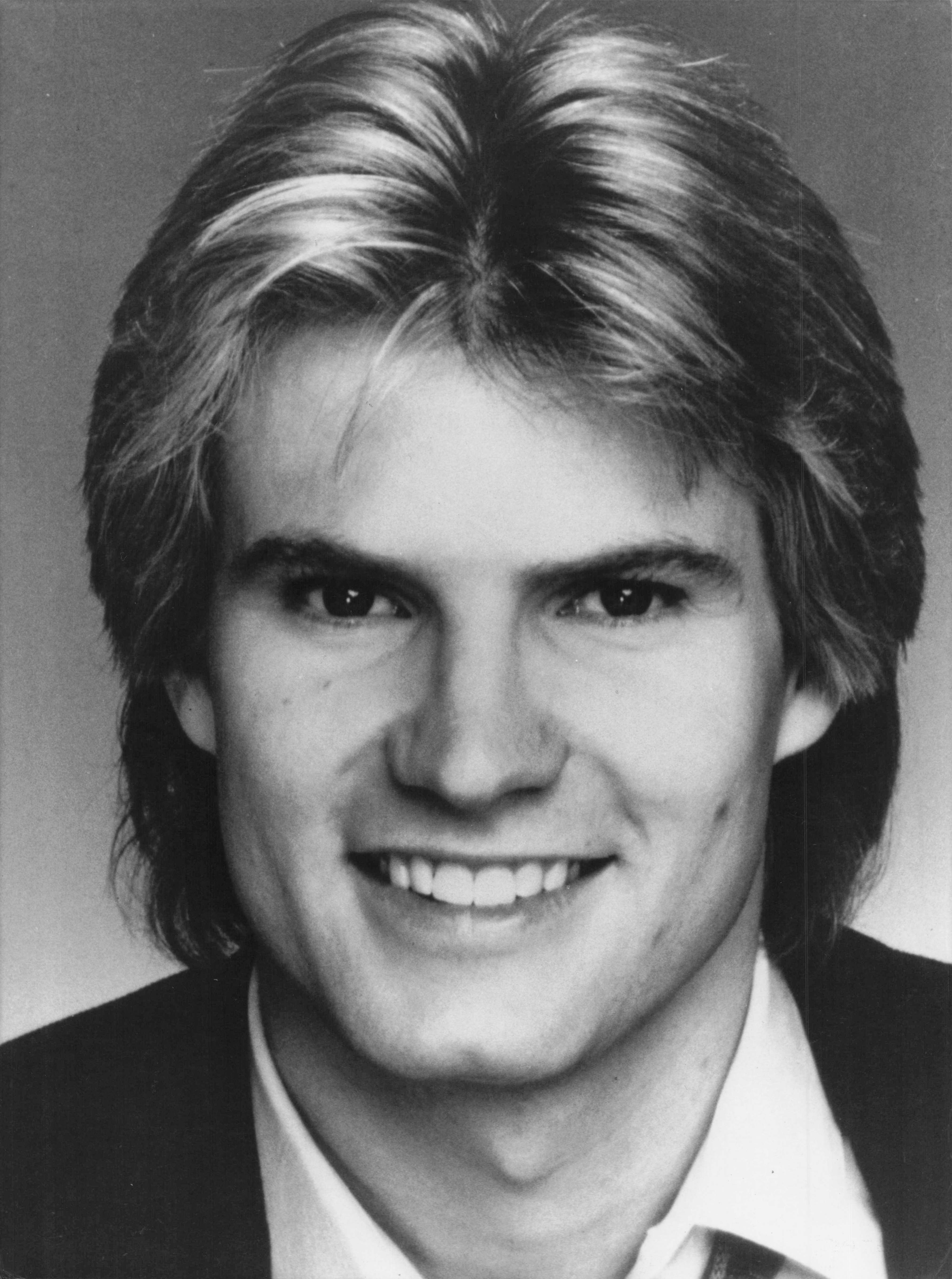 Jack Coleman in Dynasty TV Show BBC Television 1984 Press Photo