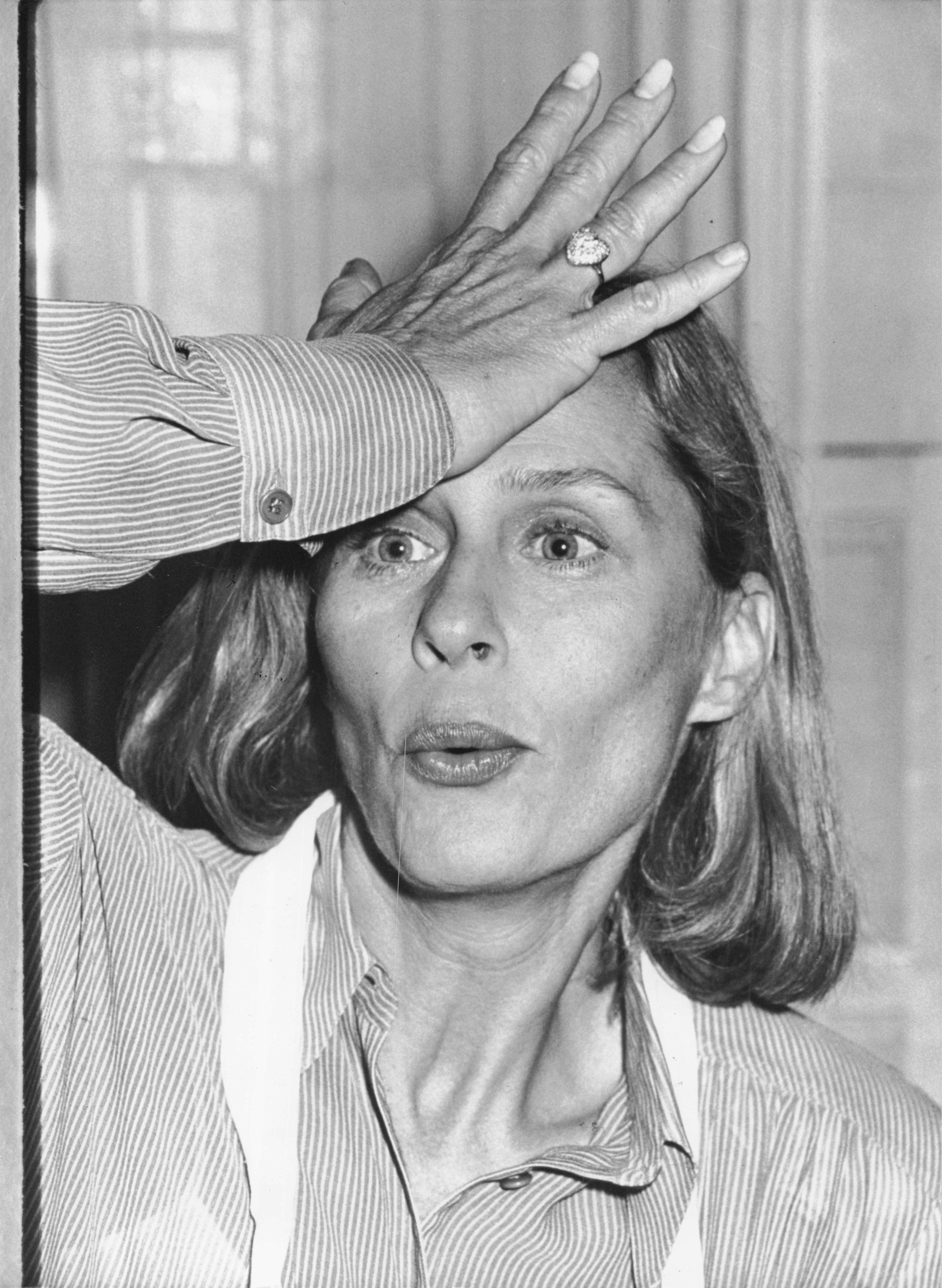 Lauren Hutton Celebrity Chef 5th Annual Gormet Gala New York 1992 Press Photo