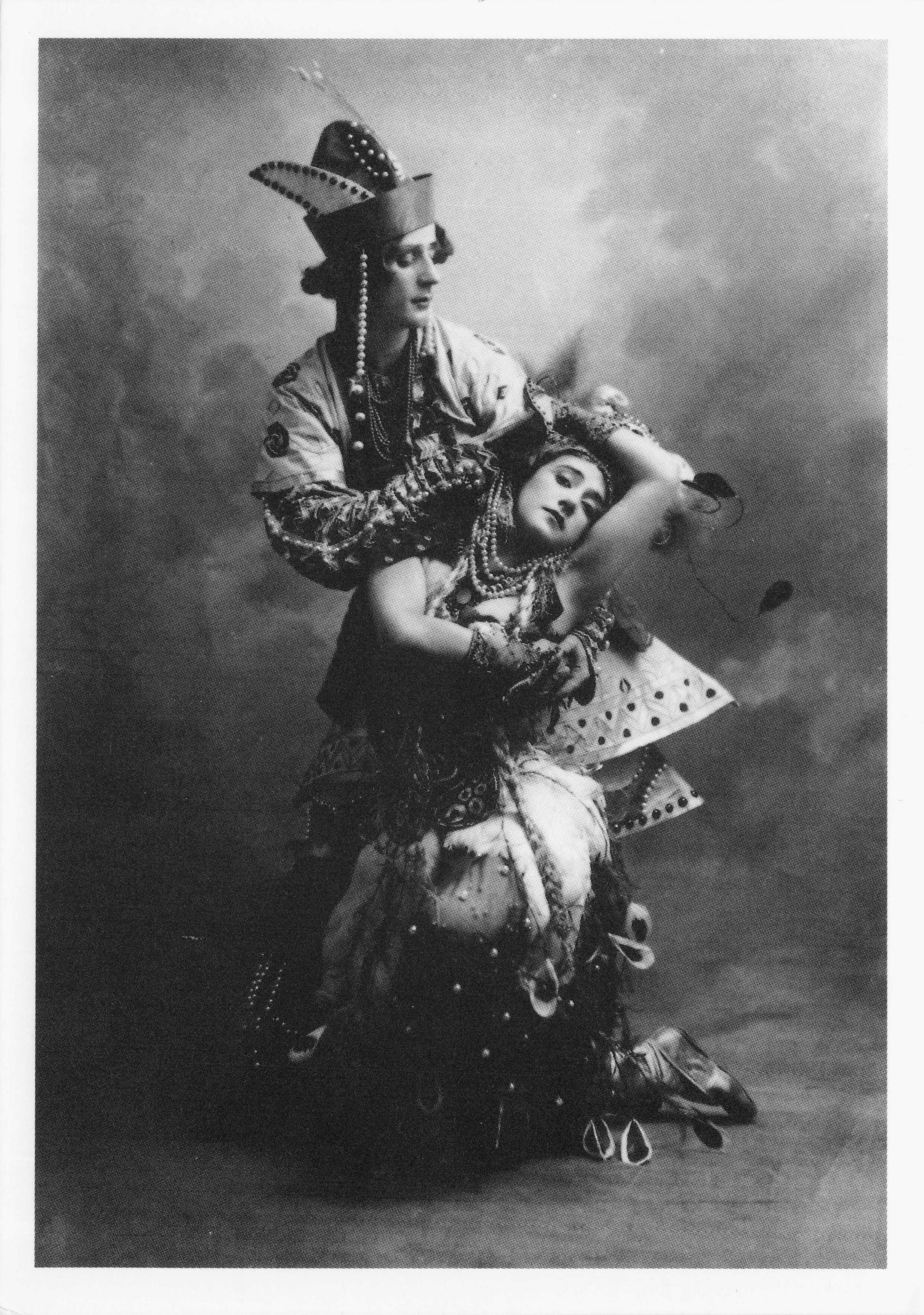 Tamara Karsavina In L'Oiseau De Feu Russian Soviet Ballet RPC Postcard