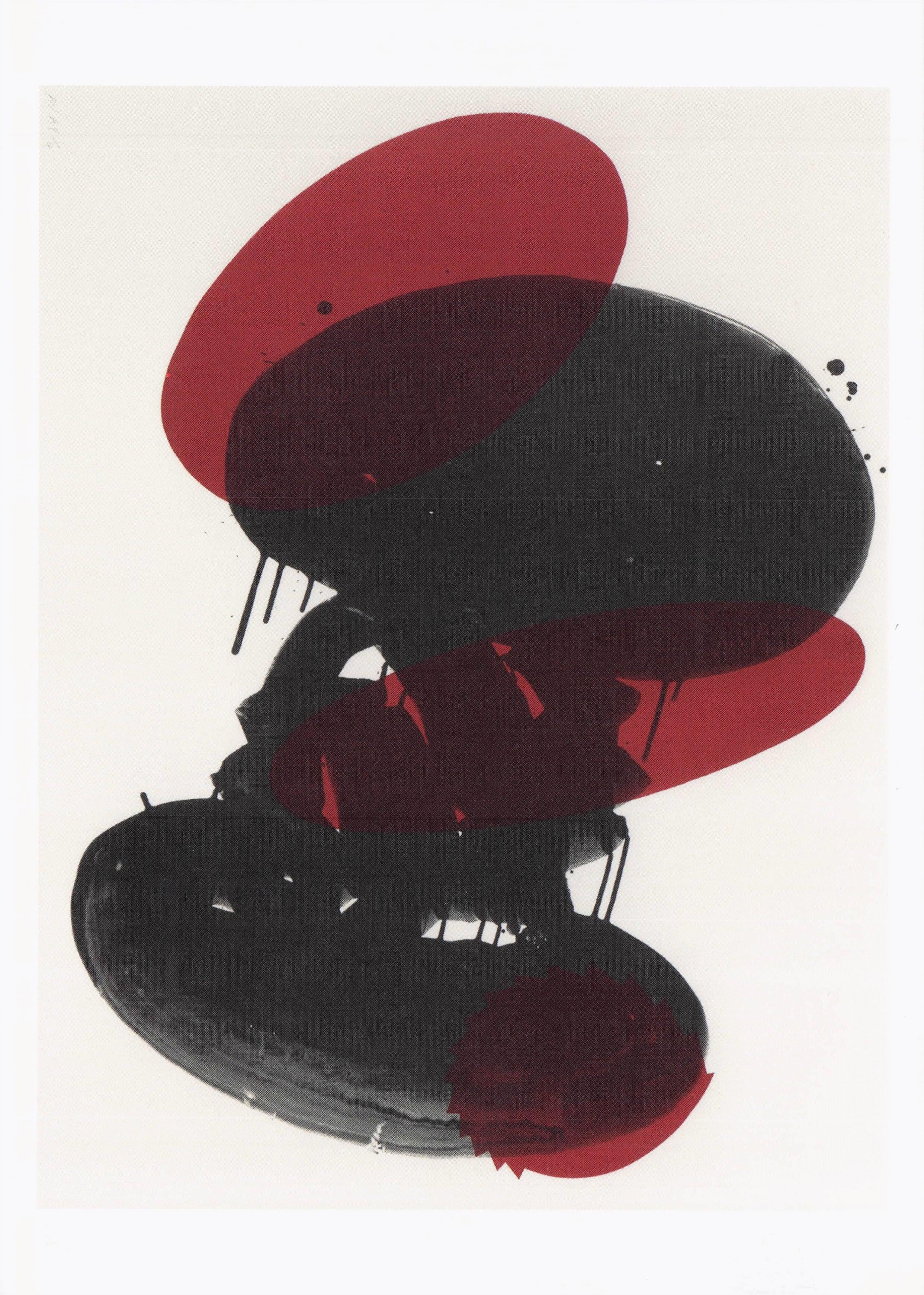 Alison Wilding Phaethon Turner Prize Artist Print Astract Art Painting Postcard